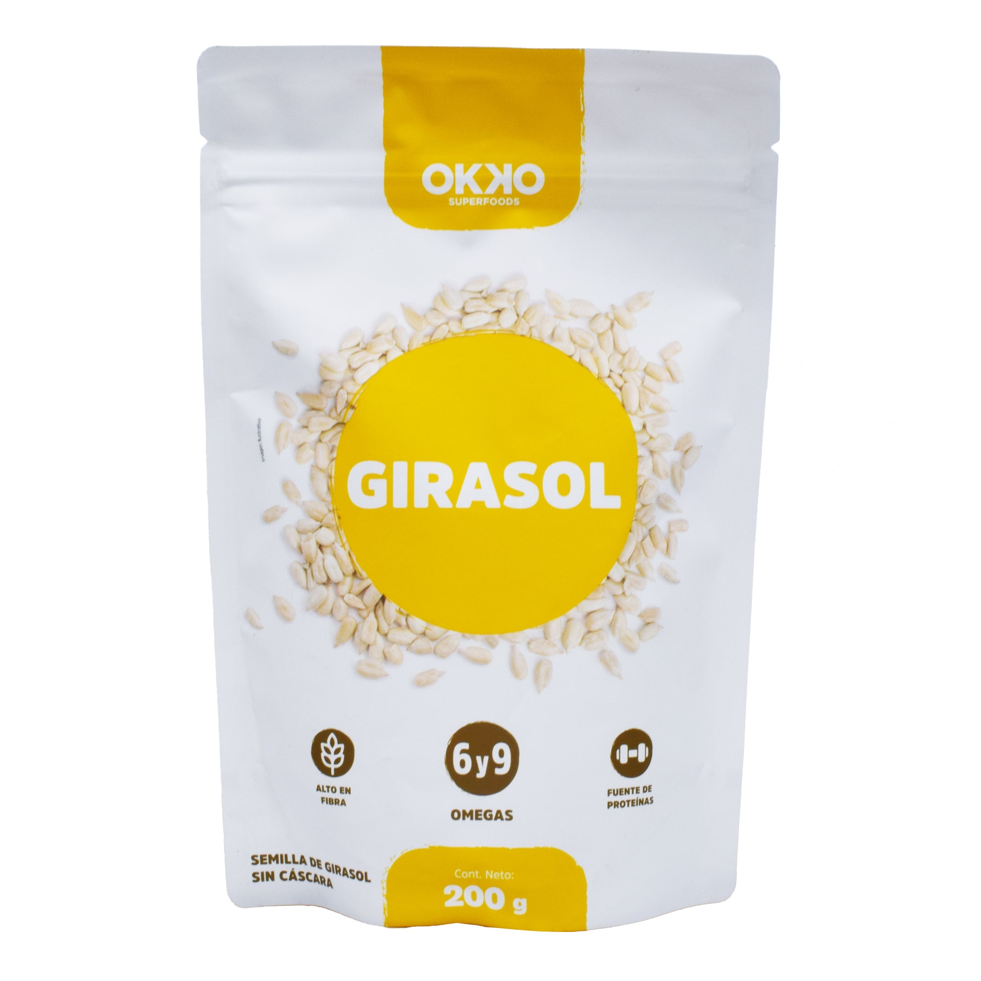 Semilla De Girasol Sin Cascara 200 G