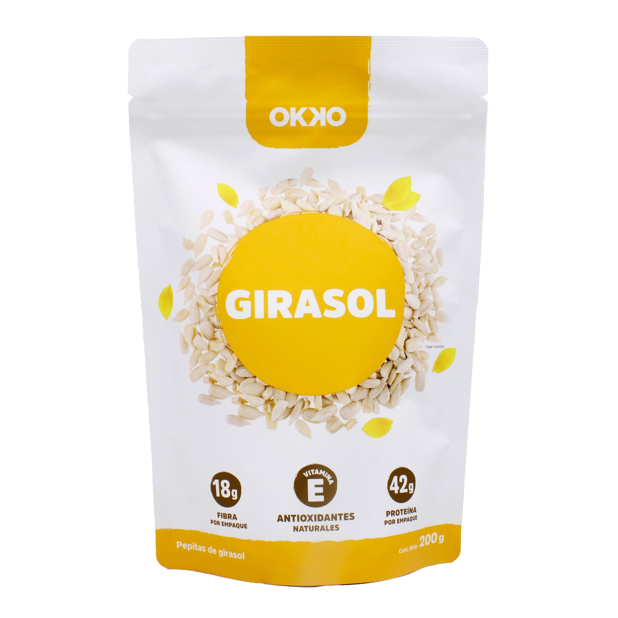 Semilla De Girasol Sin Cascara 200 G