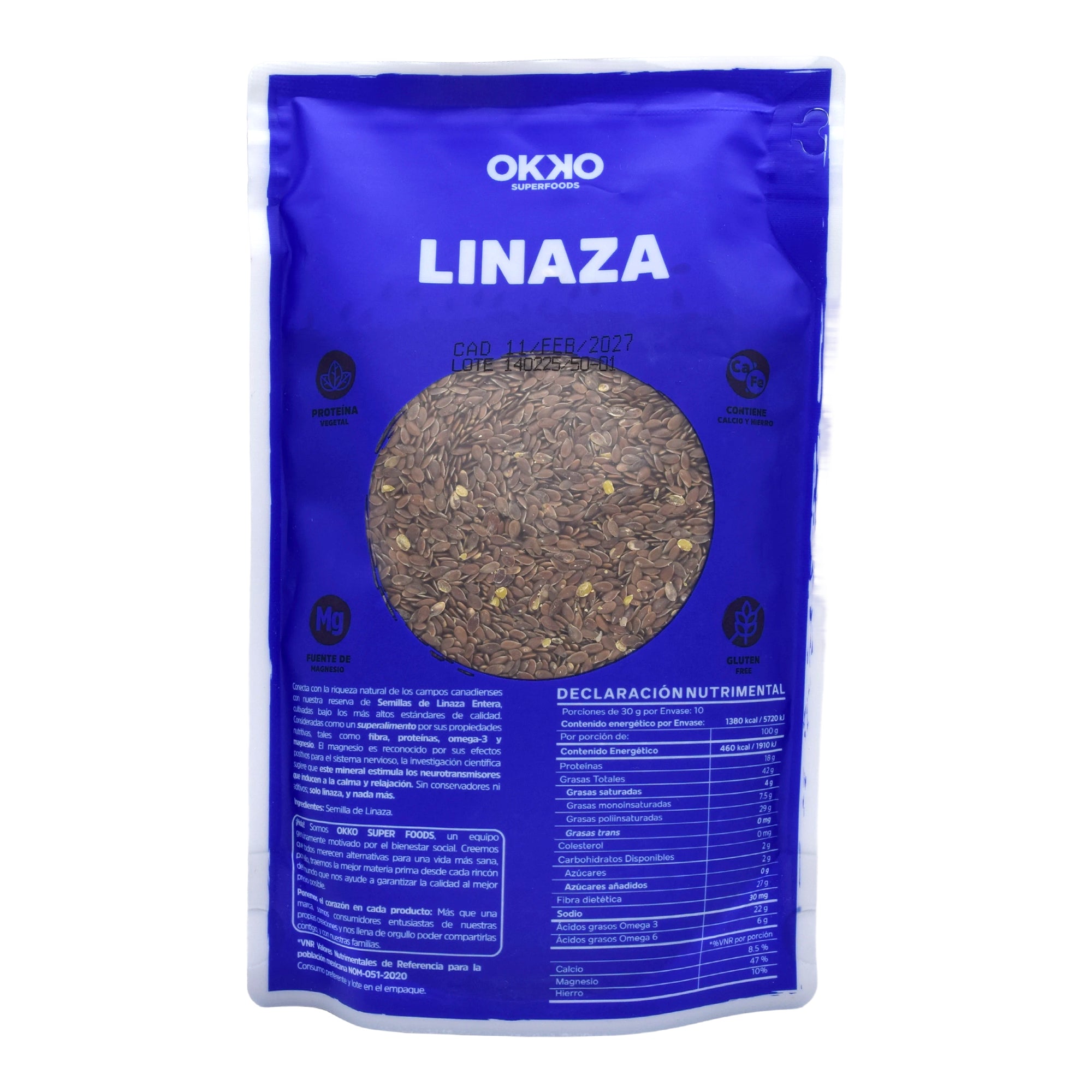 Semilla De Linaza Sin Gluten 300 G