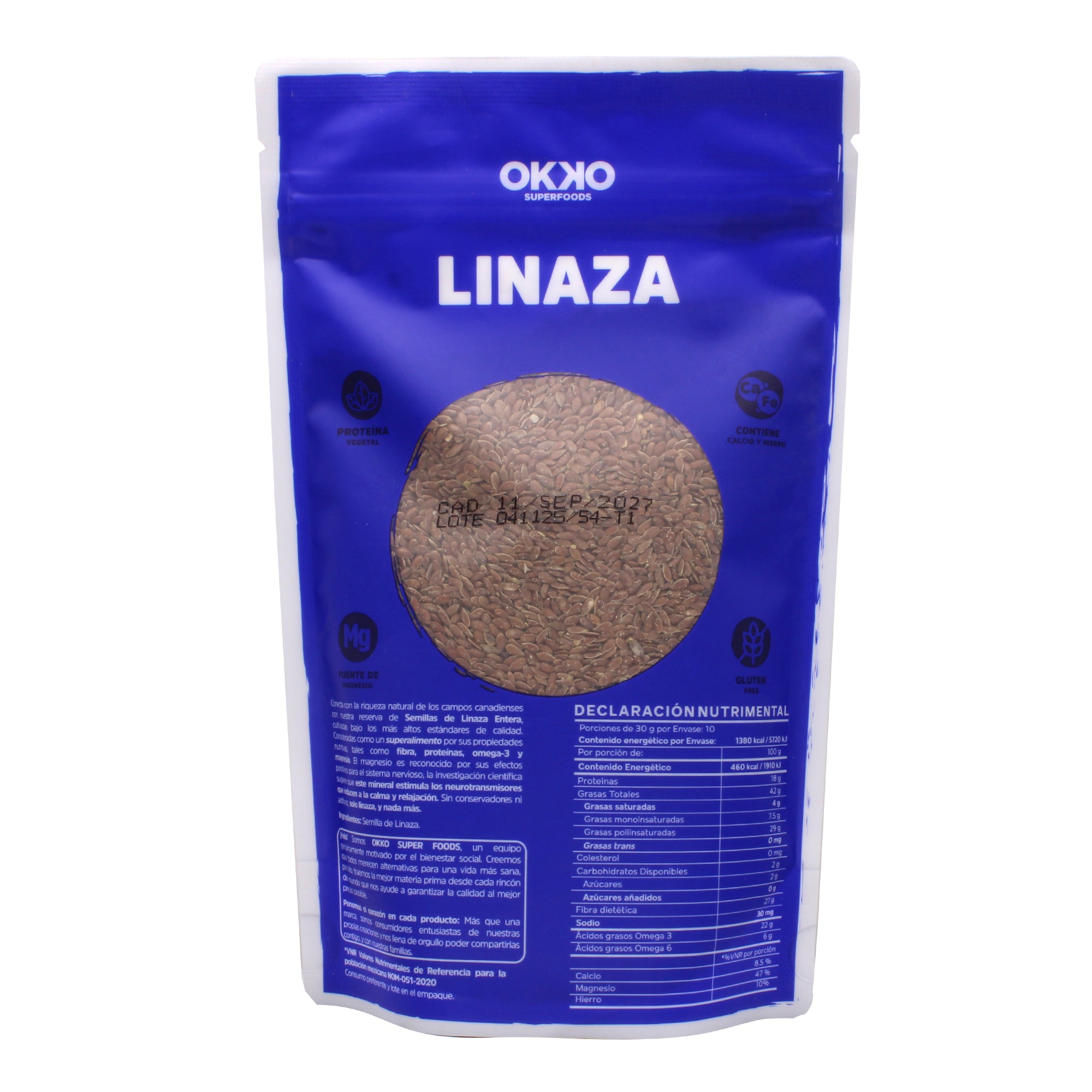 Semilla De Linaza Sin Gluten 300 G