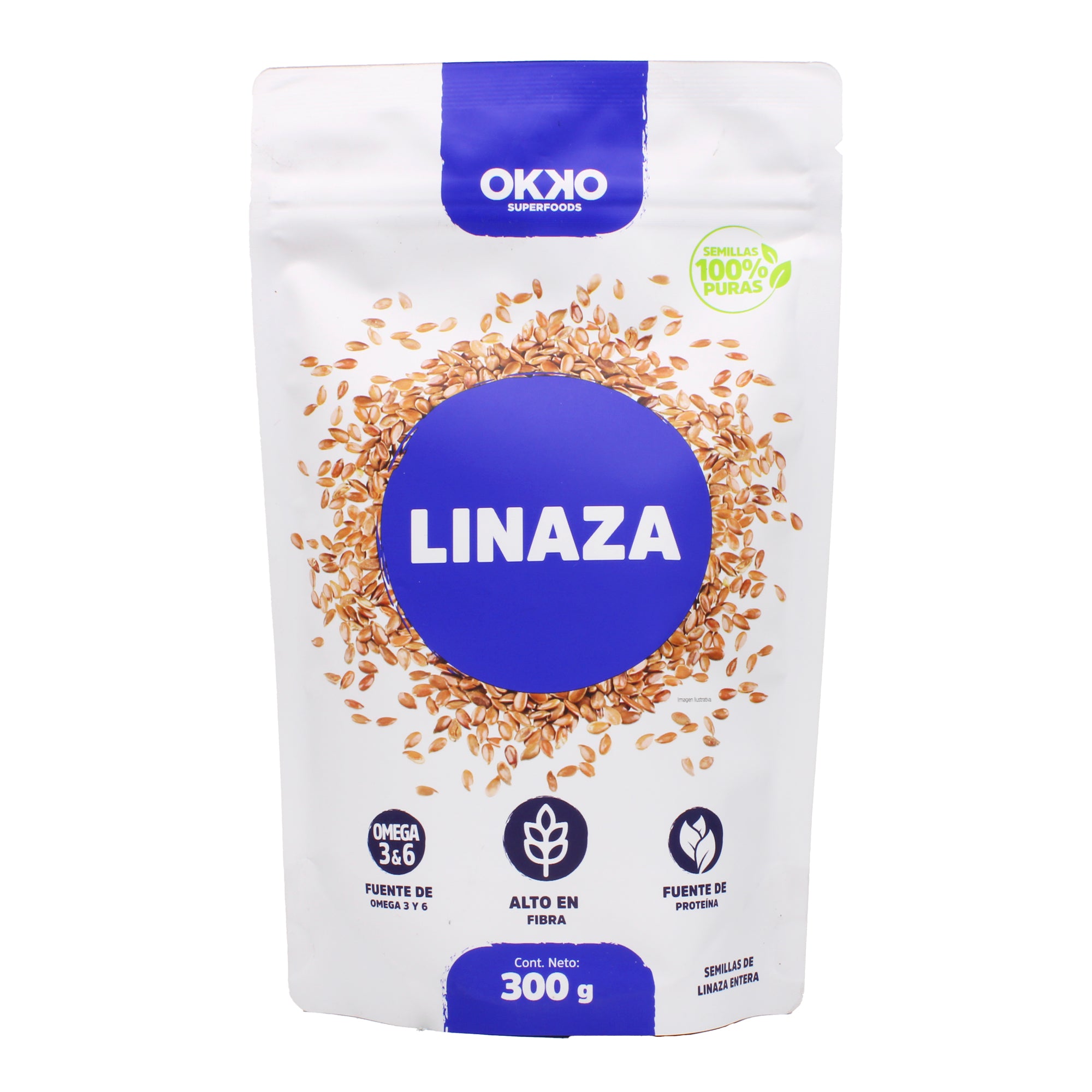 Semilla De Linaza Sin Gluten 300 G