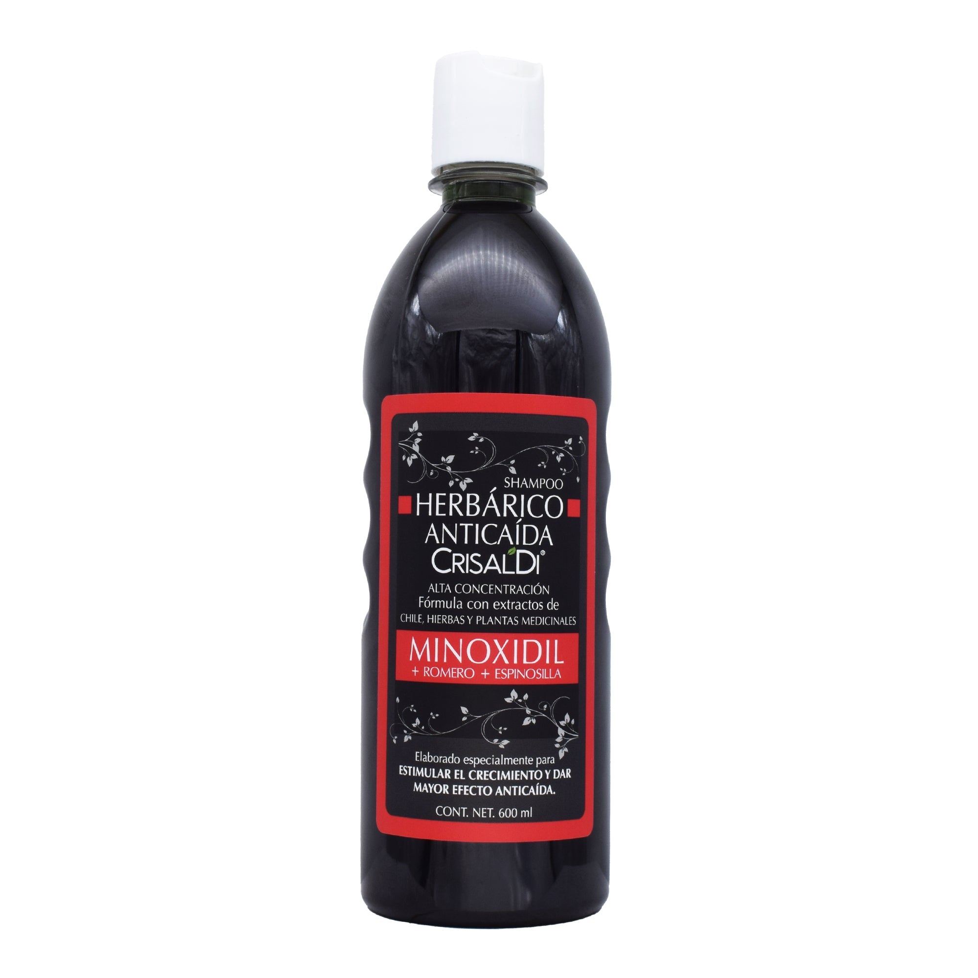 Shampoo Herbarico Anticaida Minoxidil 600 Ml