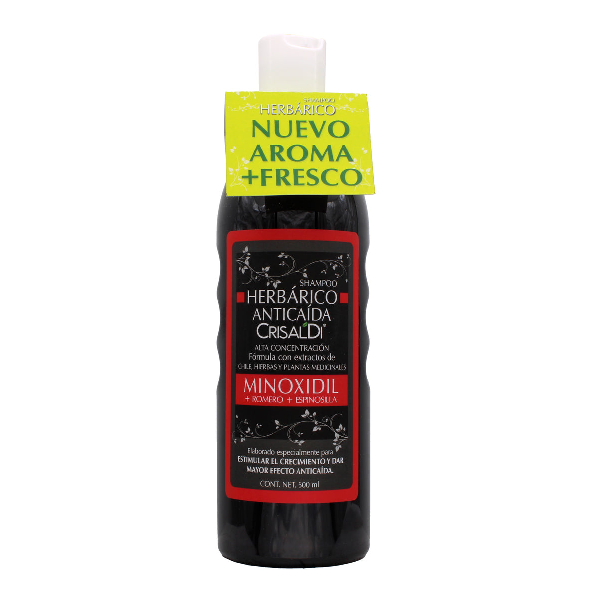 Shampoo Herbarico Anticaida Minoxidil 600 Ml