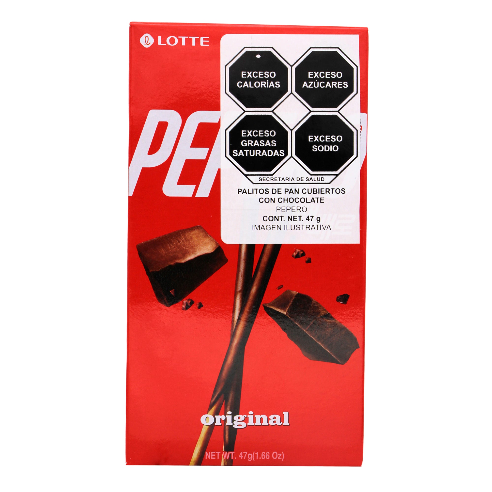 Palito De Pan Chocolate 47 G