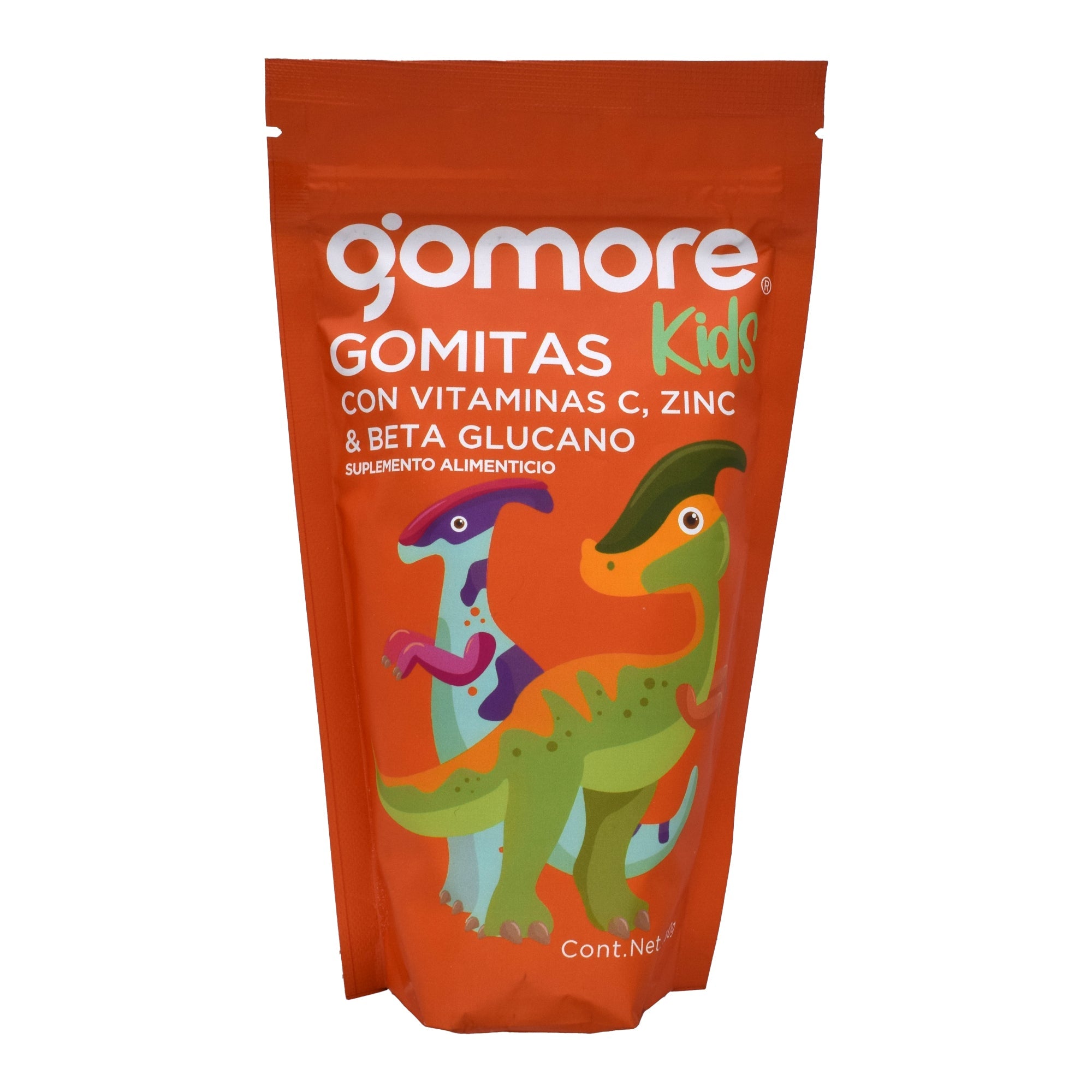 Gomitas Kids Vitamina C Zinc Y Beta Glucano 180 G