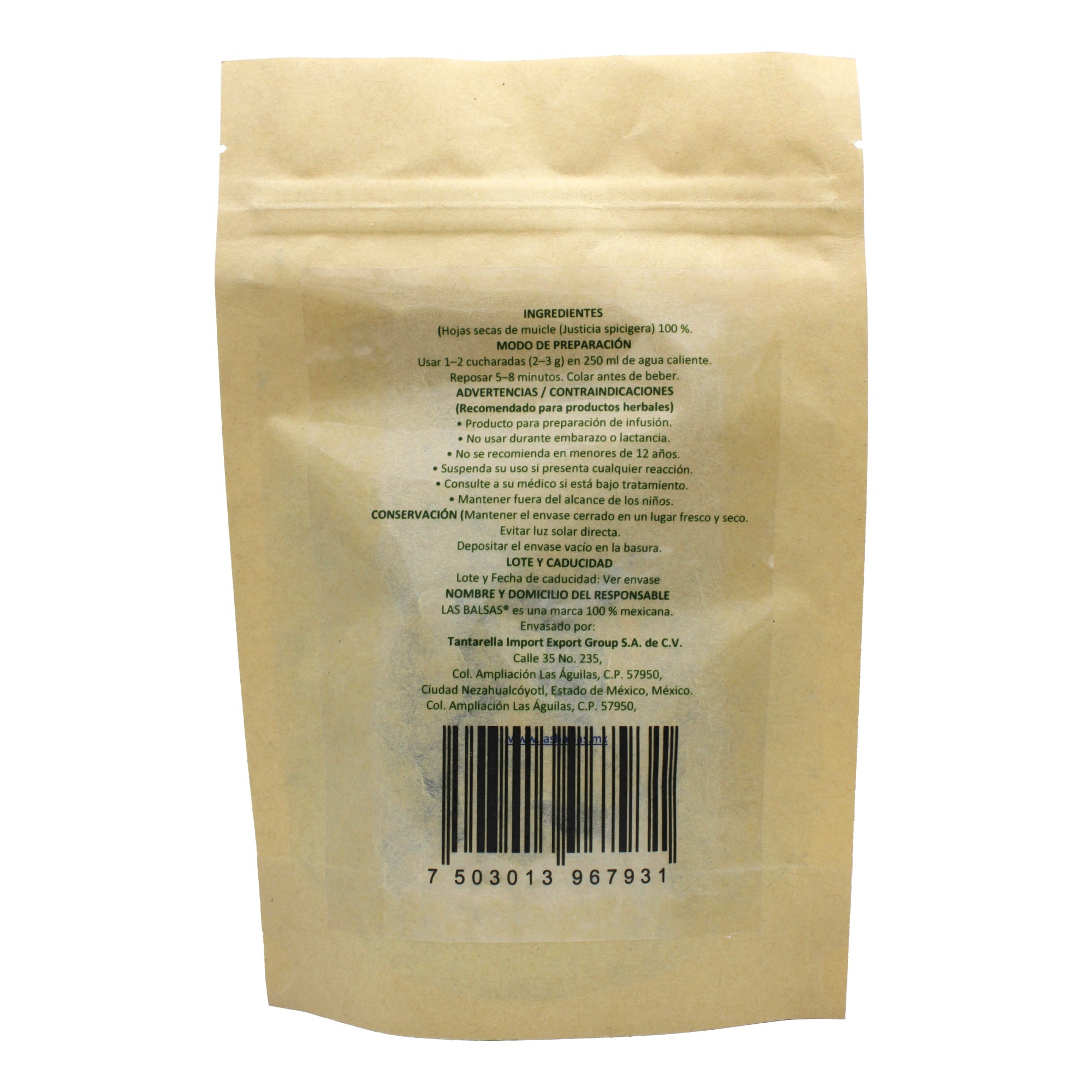 Hojas De Muicle 50 G