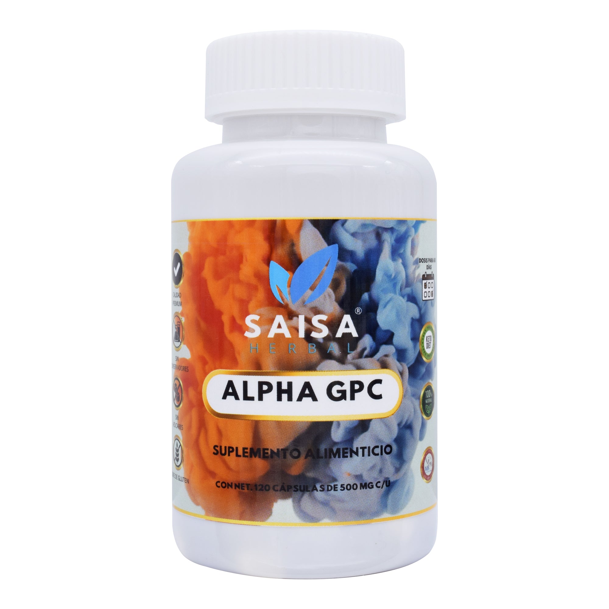 Alpha Gpc 120 Cap