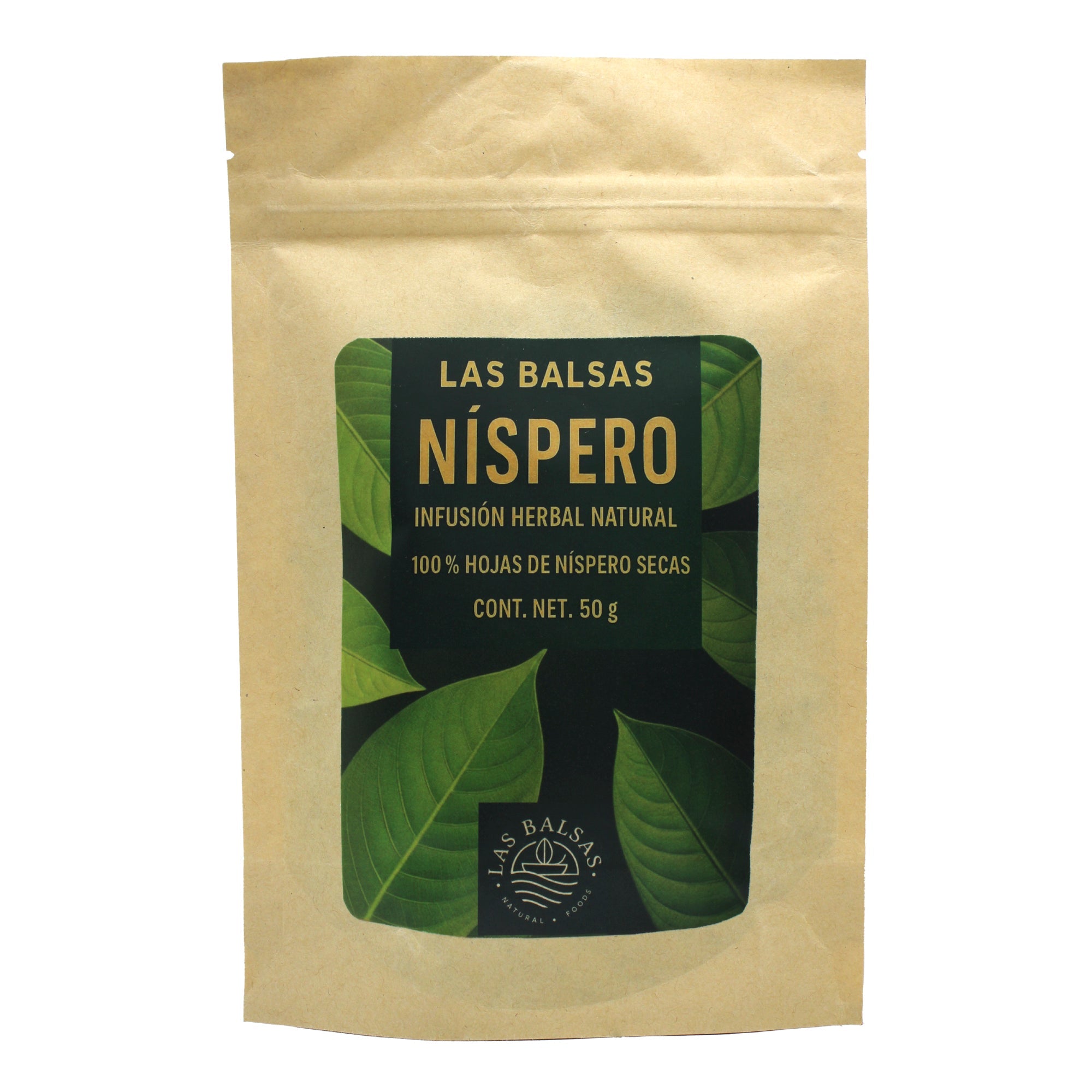 Hojas De Nispero 50 G