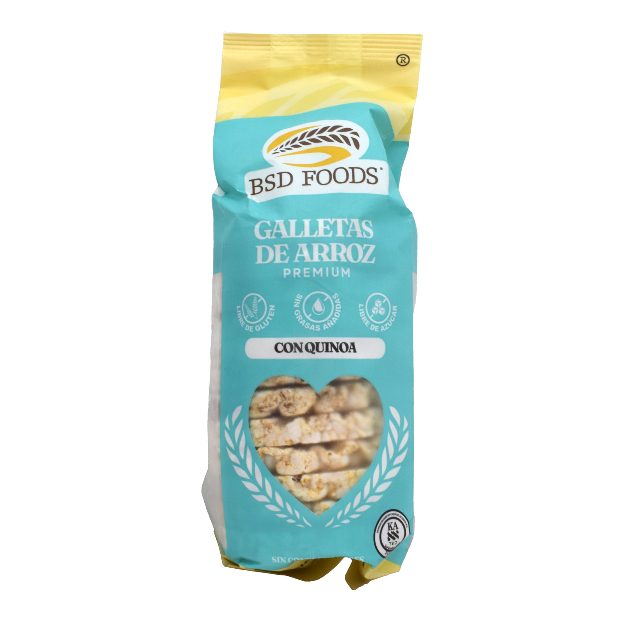 Galleta De Arroz Quinoa  72 G