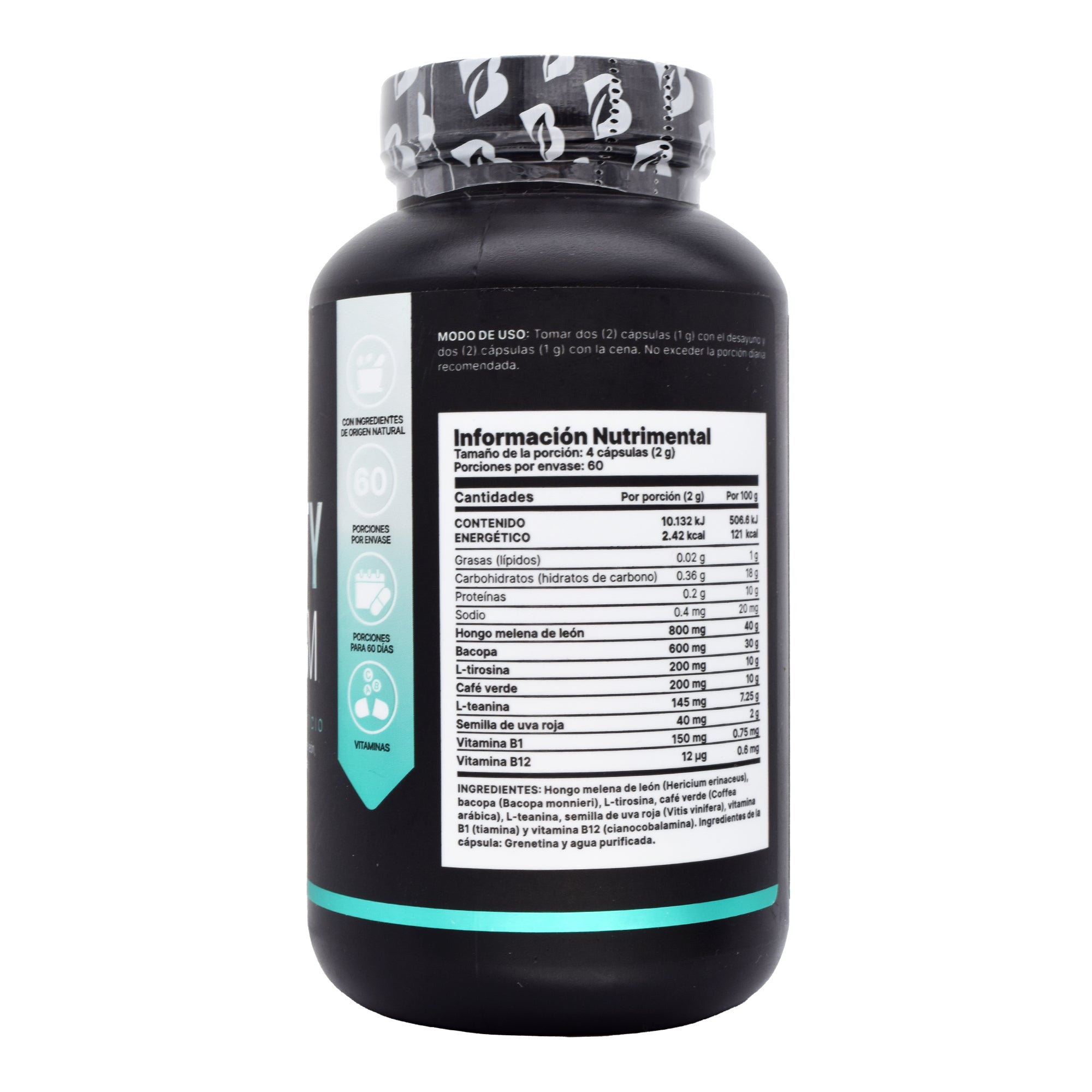 Clarity Platinum 240 Cap