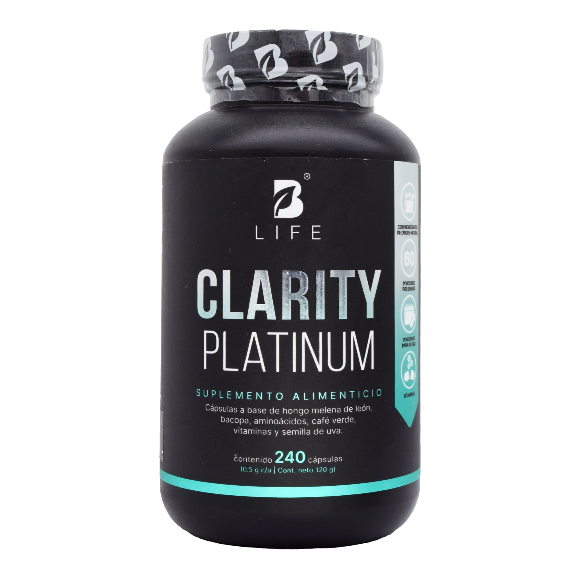 Clarity Platinum 240 Cap