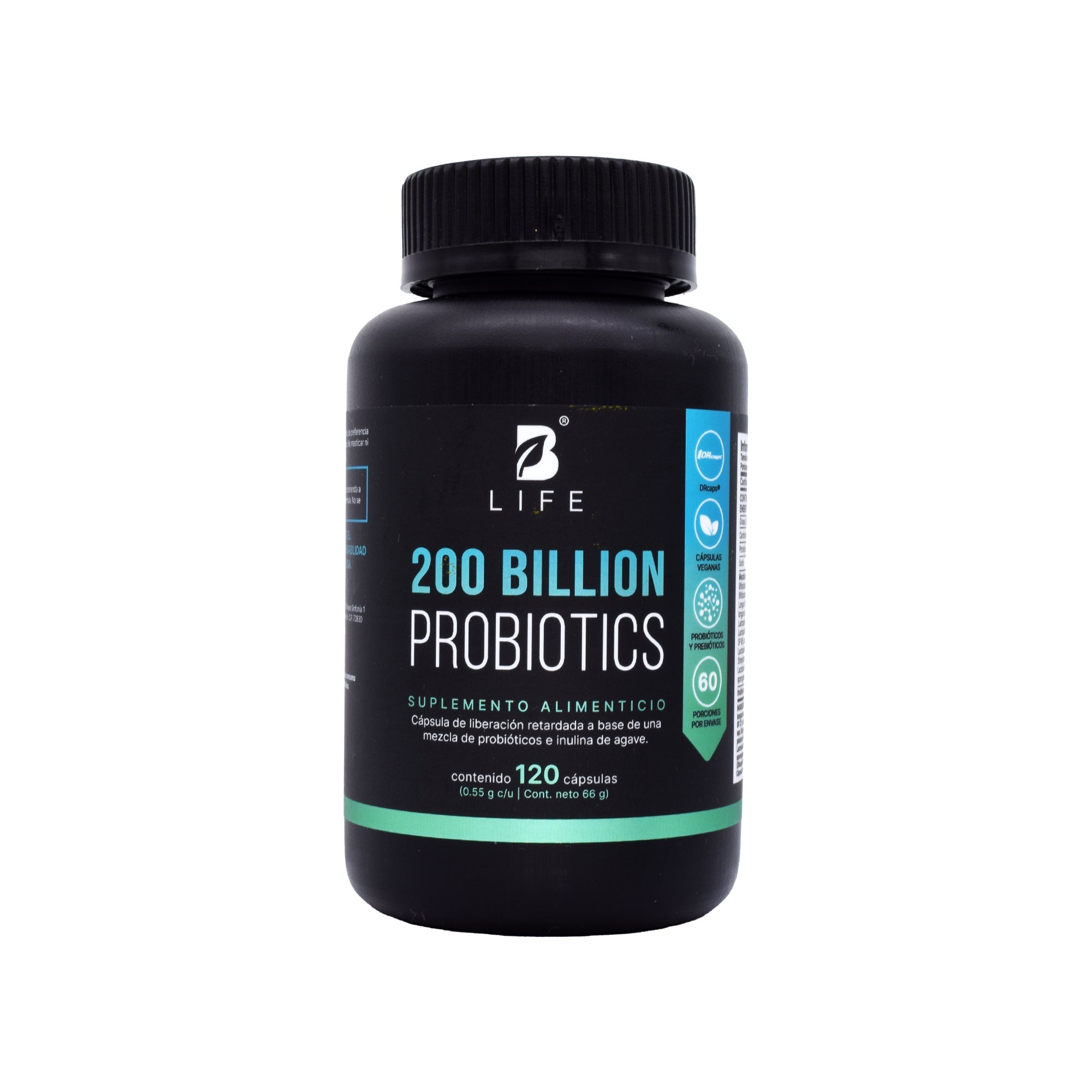 200 Billion Probiotics 120 Cap
