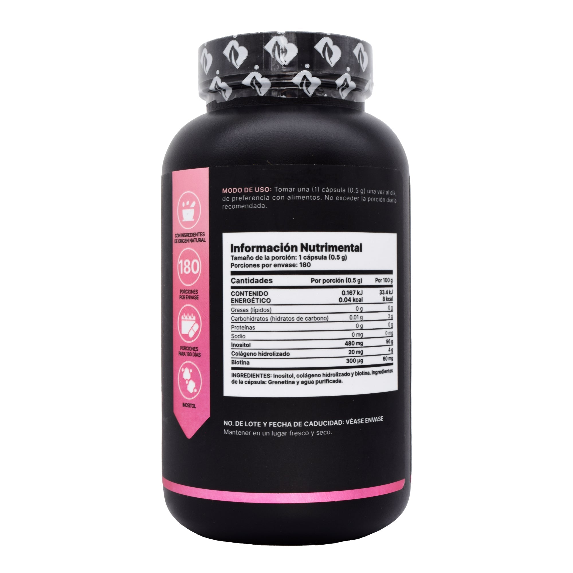 Myo Inositol 180 Cap