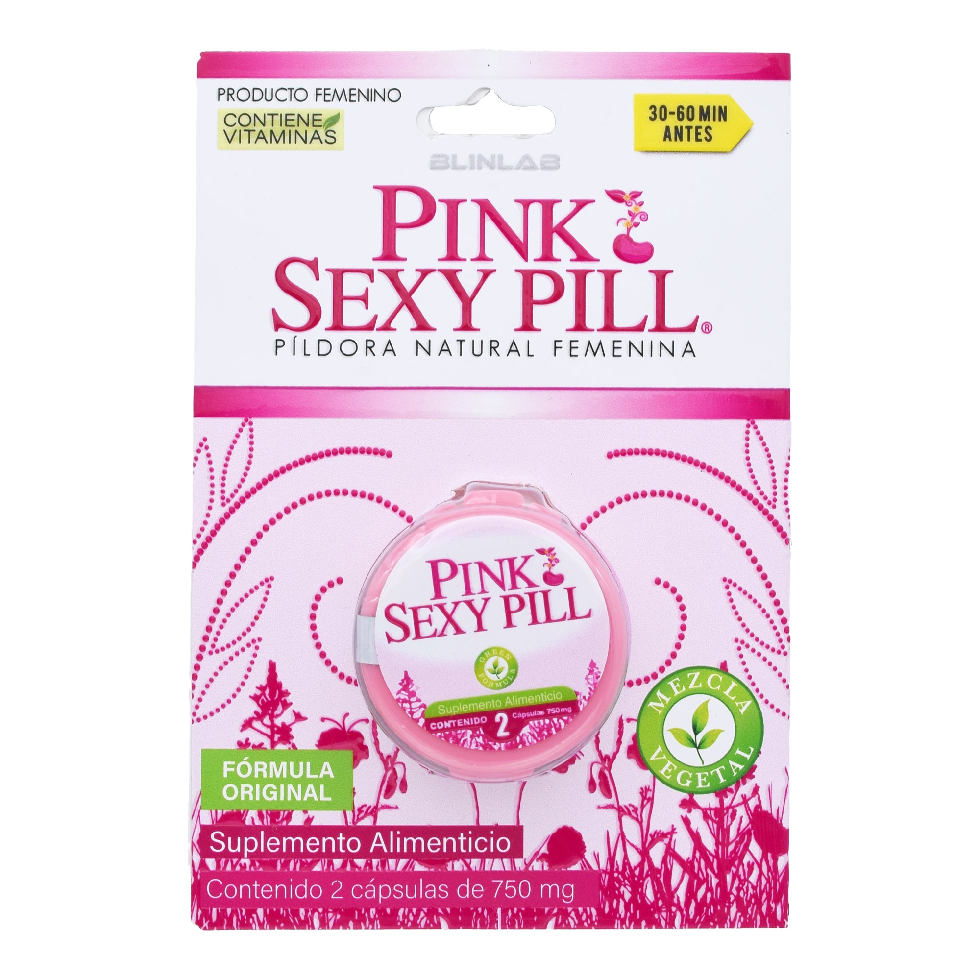 Pink Sex Pill 2 Cap