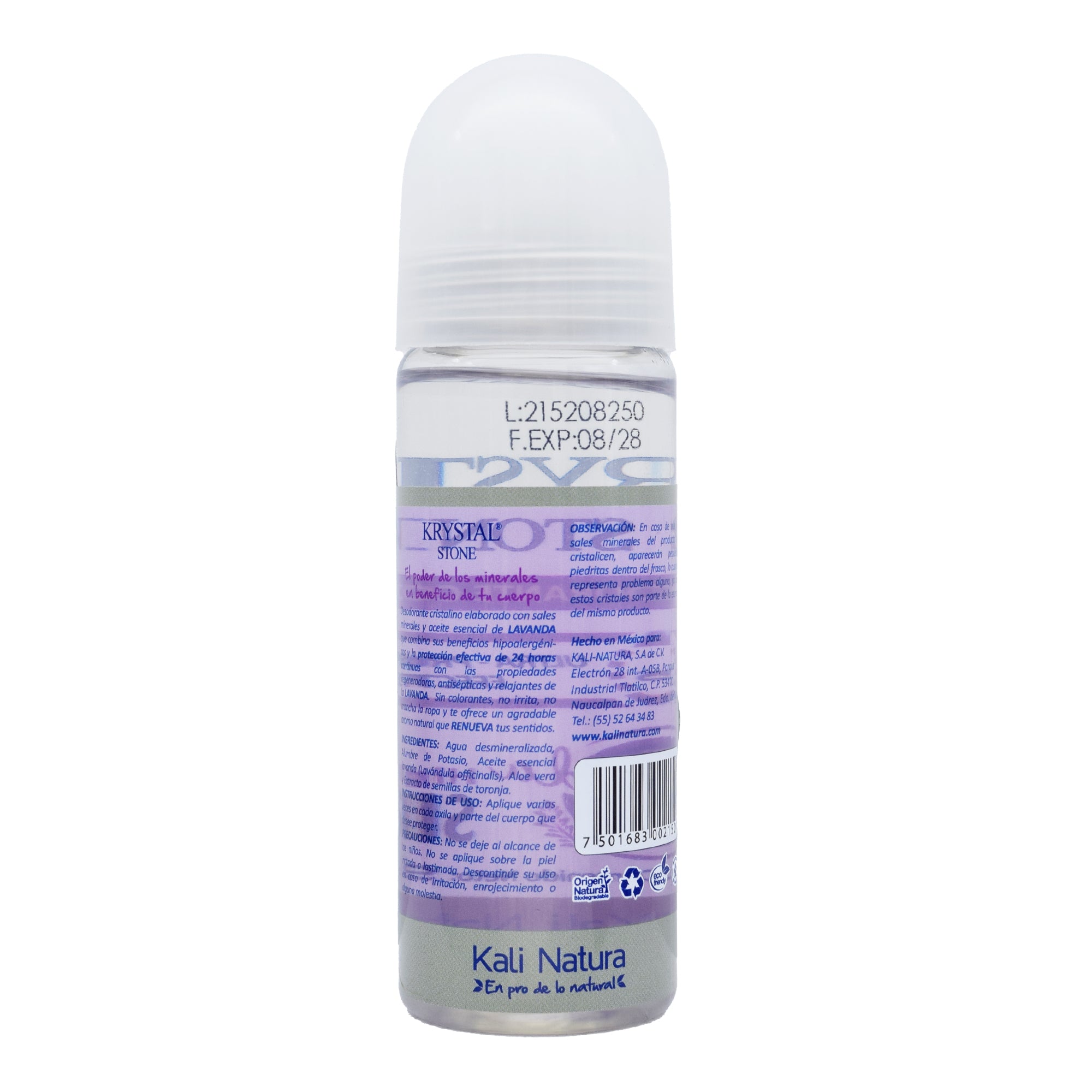 Desodorante Roll On Lavanda 90 Ml
