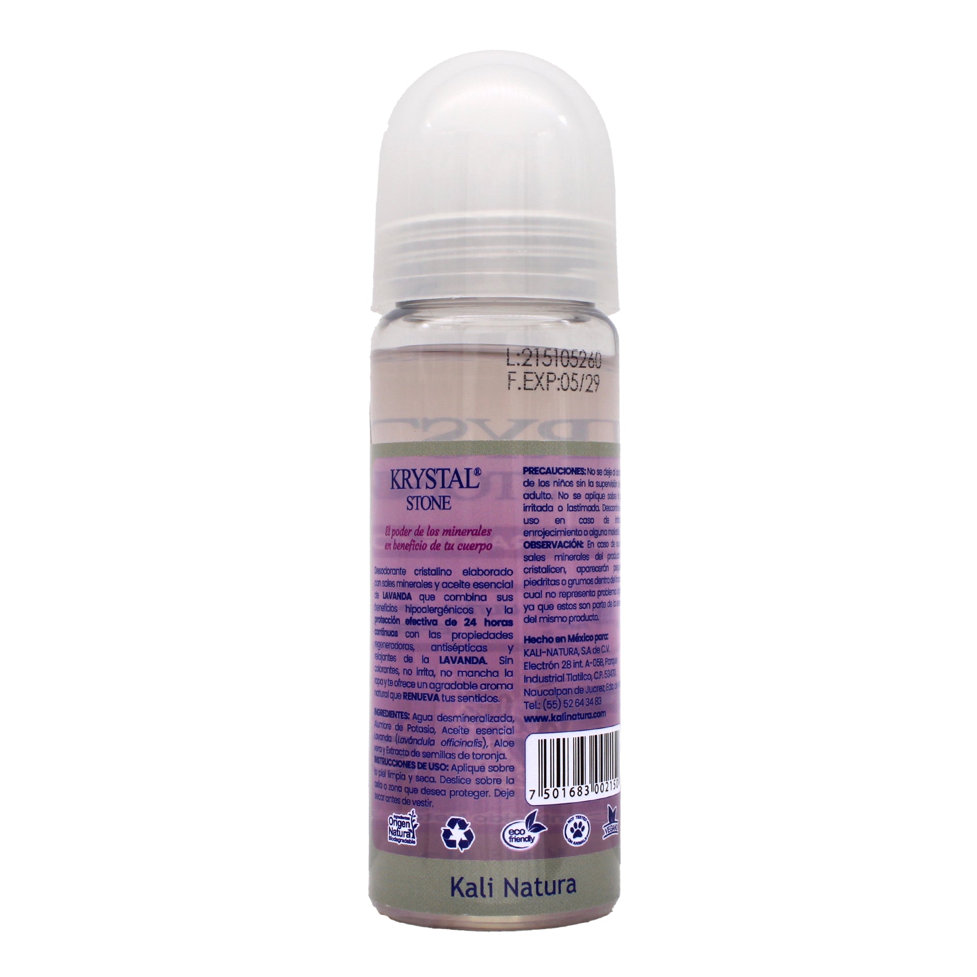 Desodorante Roll On Lavanda 90 Ml