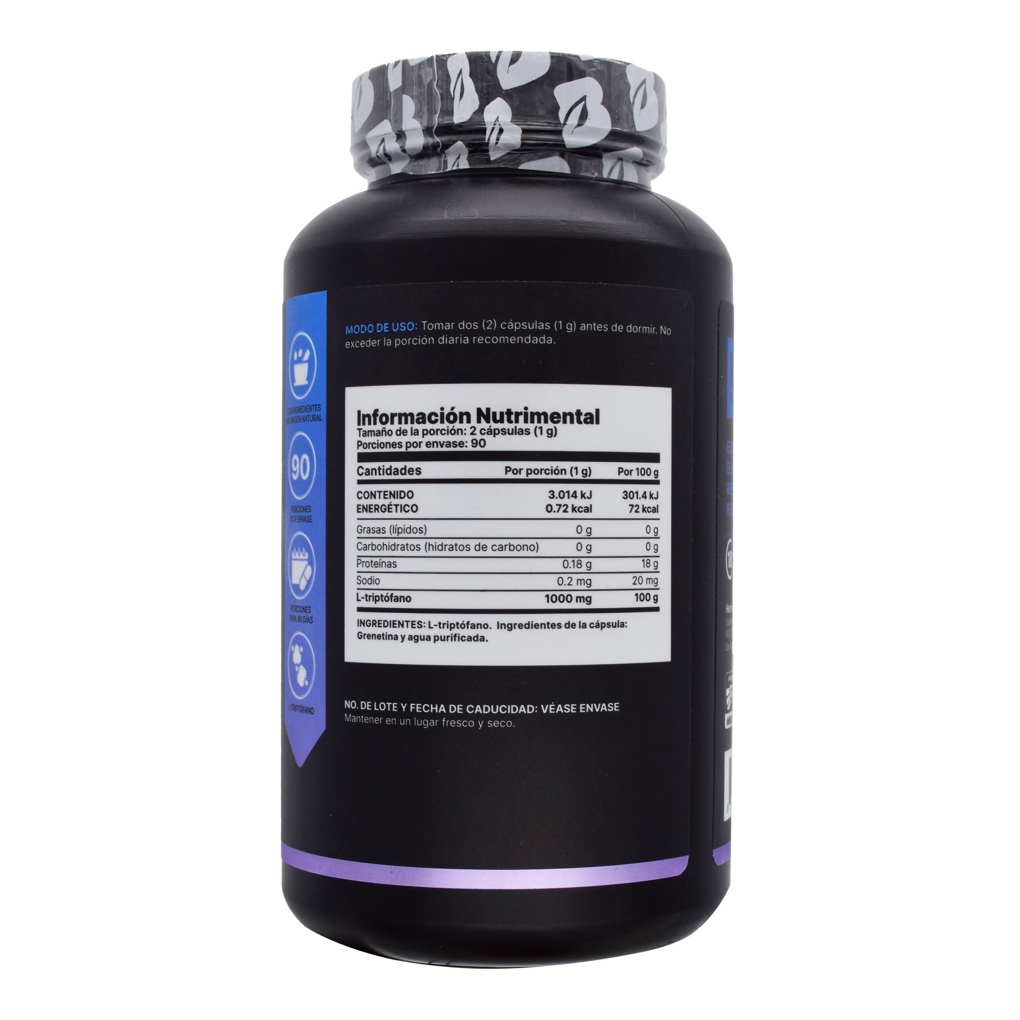 Pure Tryptophan 180 Cap