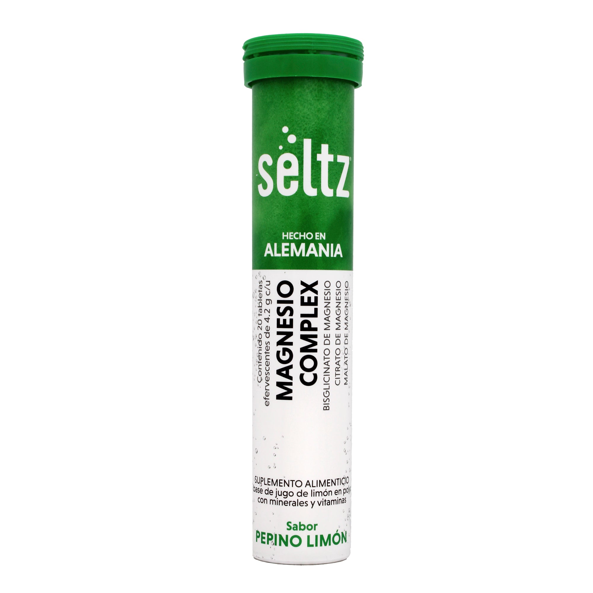 Magnesio Complex Pepino Limon Efervescente 20 Tab