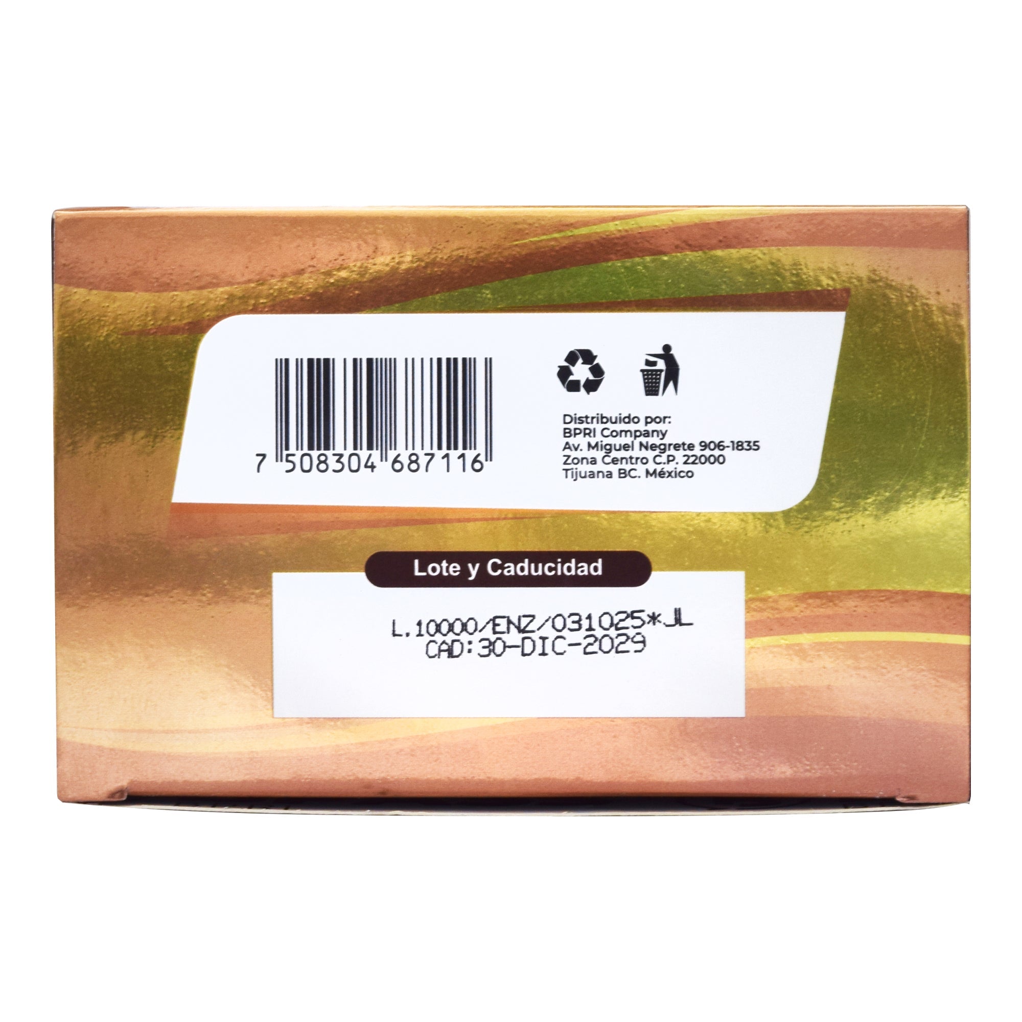 Te Bpass 30 Sob 3 G C/u