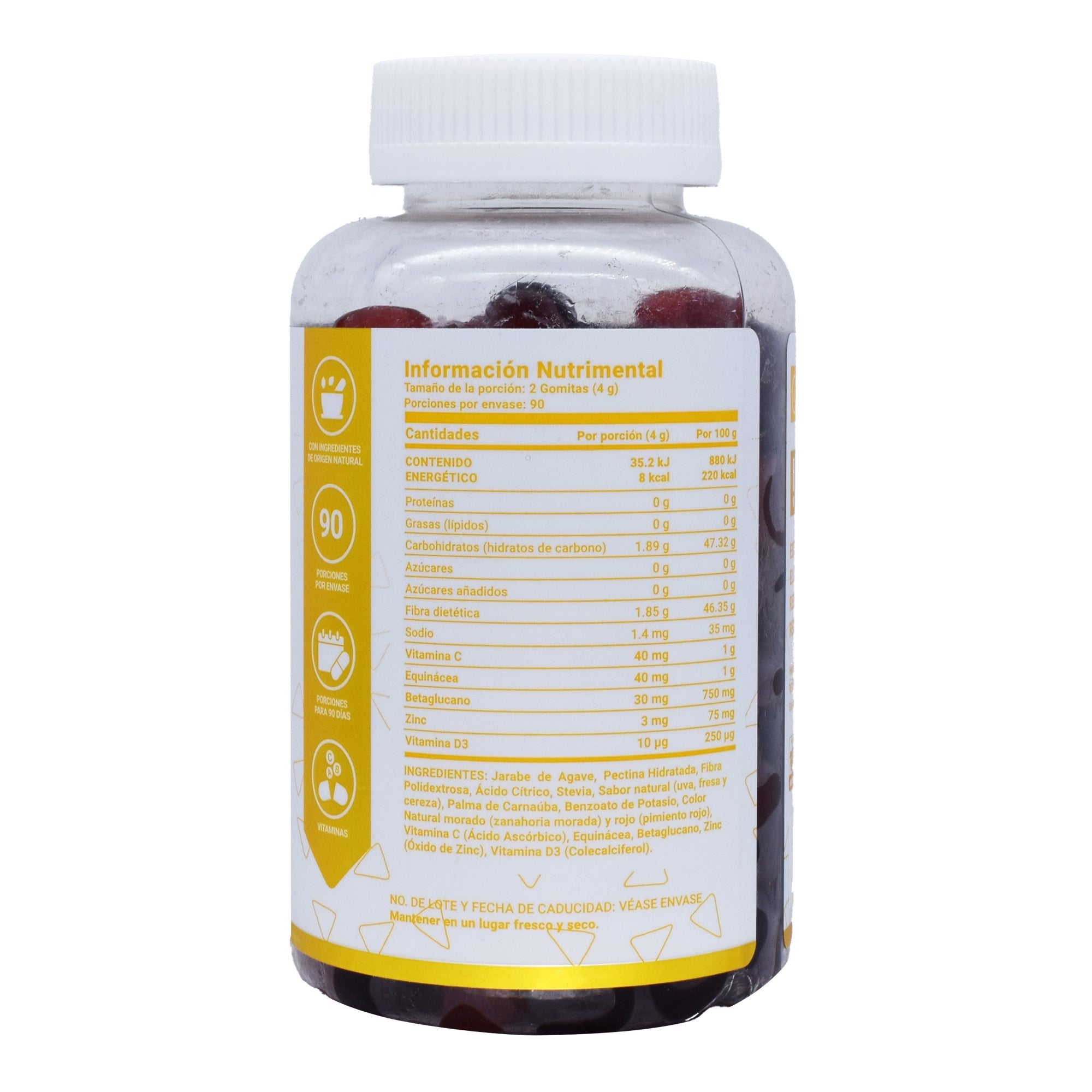 Dfn Kids 180 Gomitas