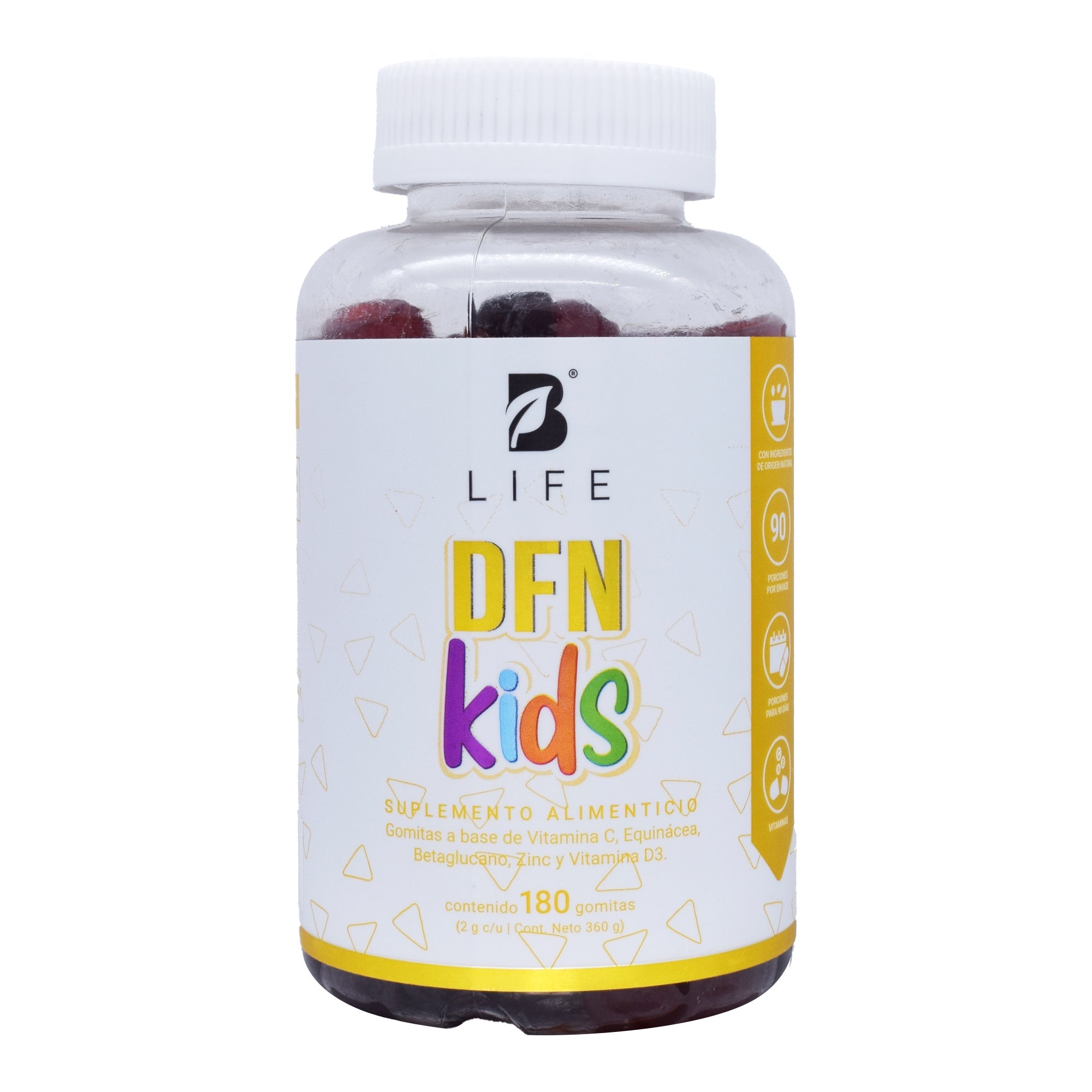 Dfn Kids 180 Gomitas