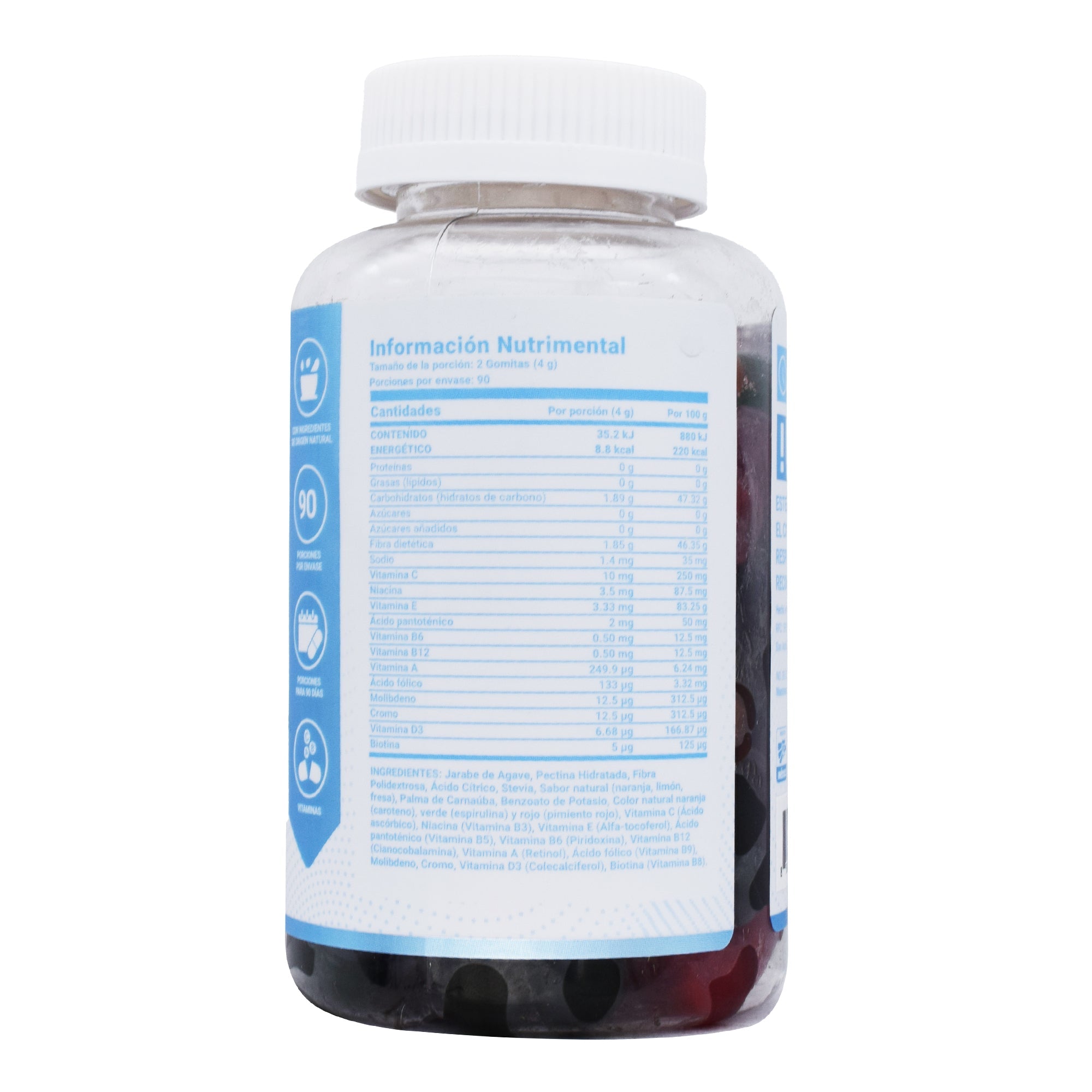 Mult Blend Kids 180 Gomitas