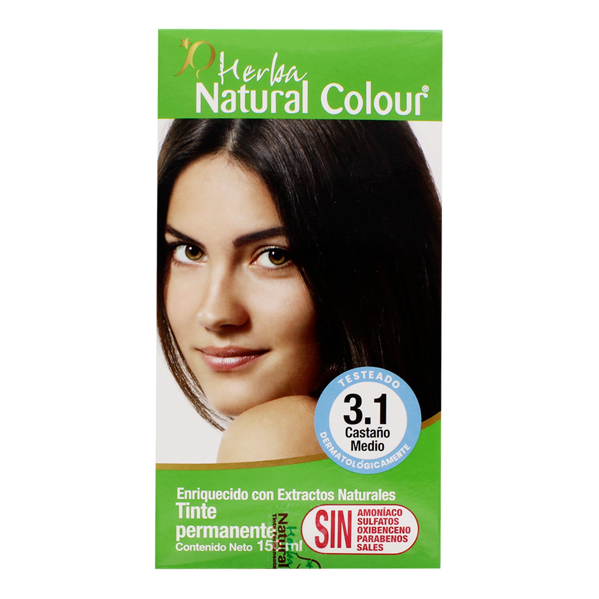 Tinte Castaño Medio 150 Ml