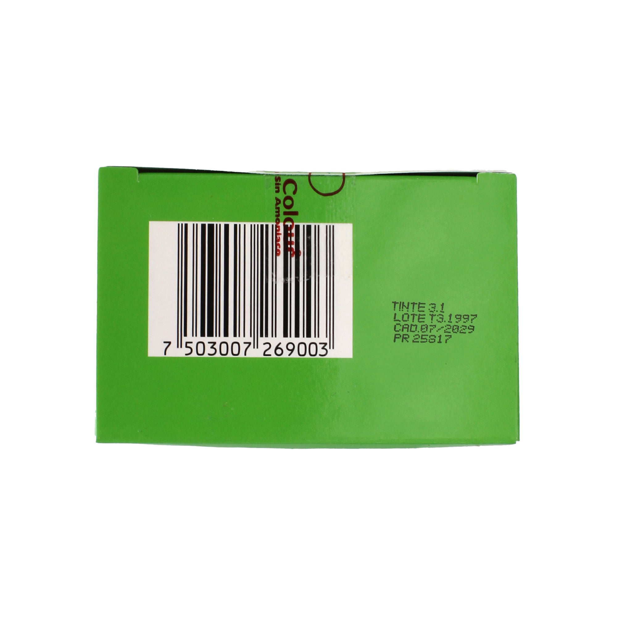 Tinte Castaño Medio 150 Ml
