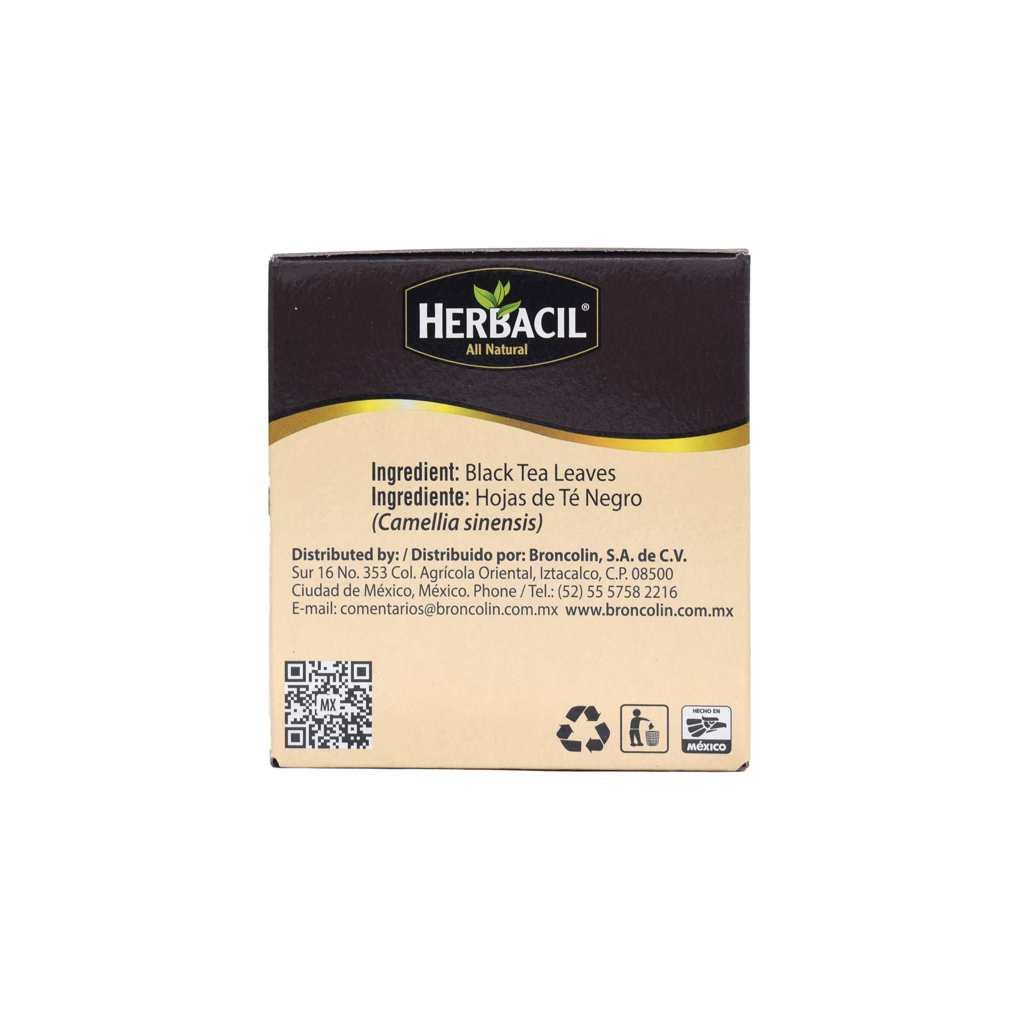 Te Negro 25 Sob 1 G C/u