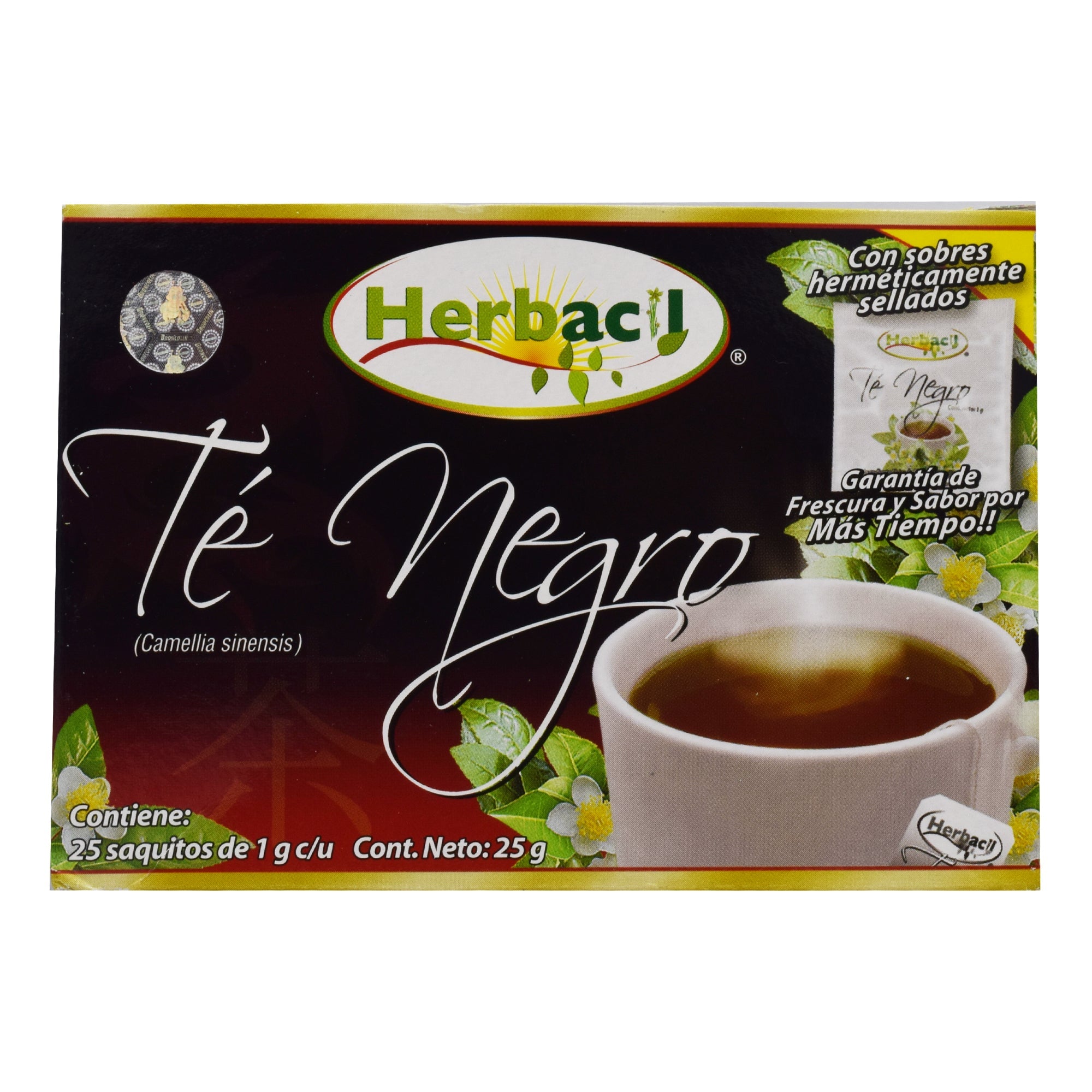 Te Negro 25 Sob 1 G C/u