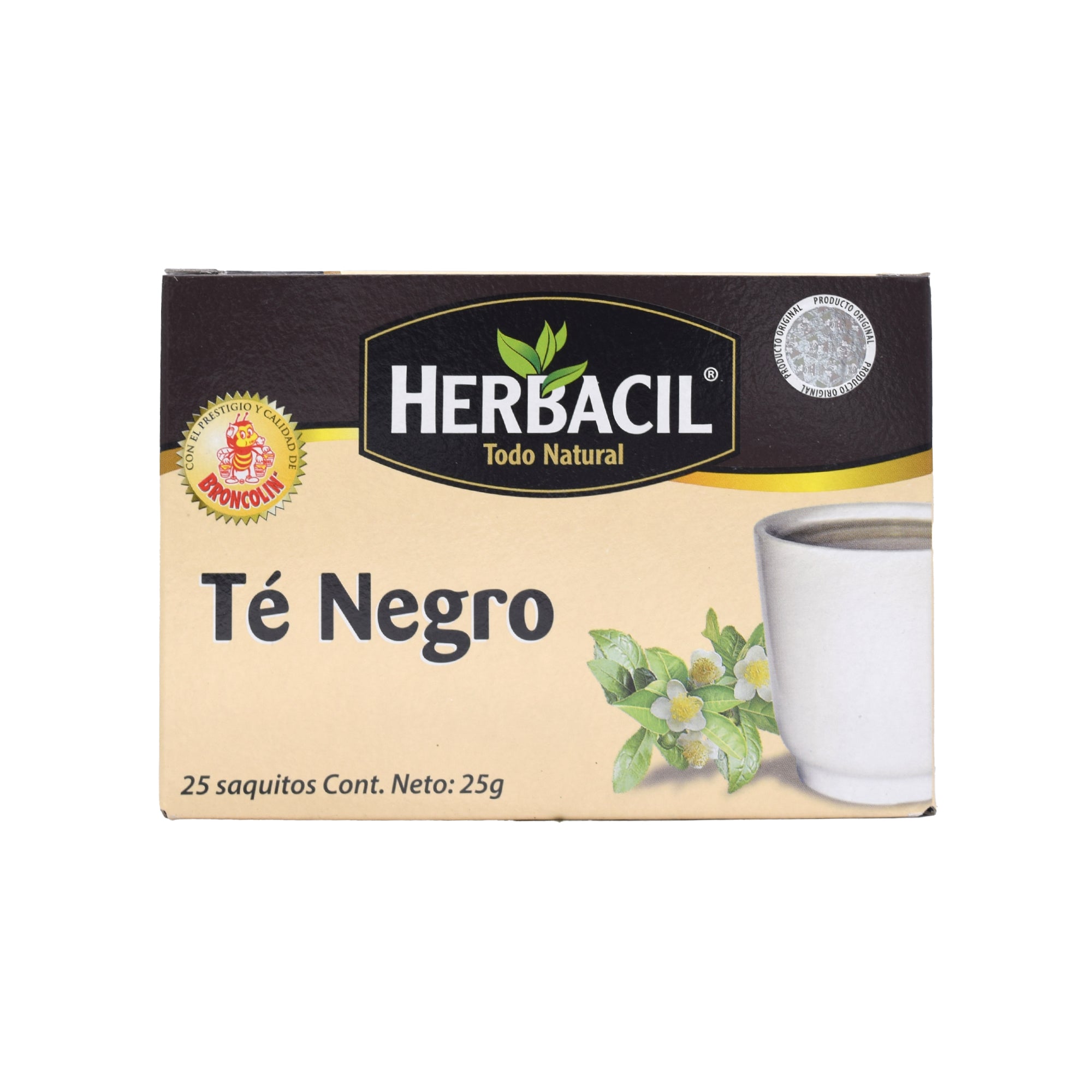 Te Negro 25 Sob 1 G C/u