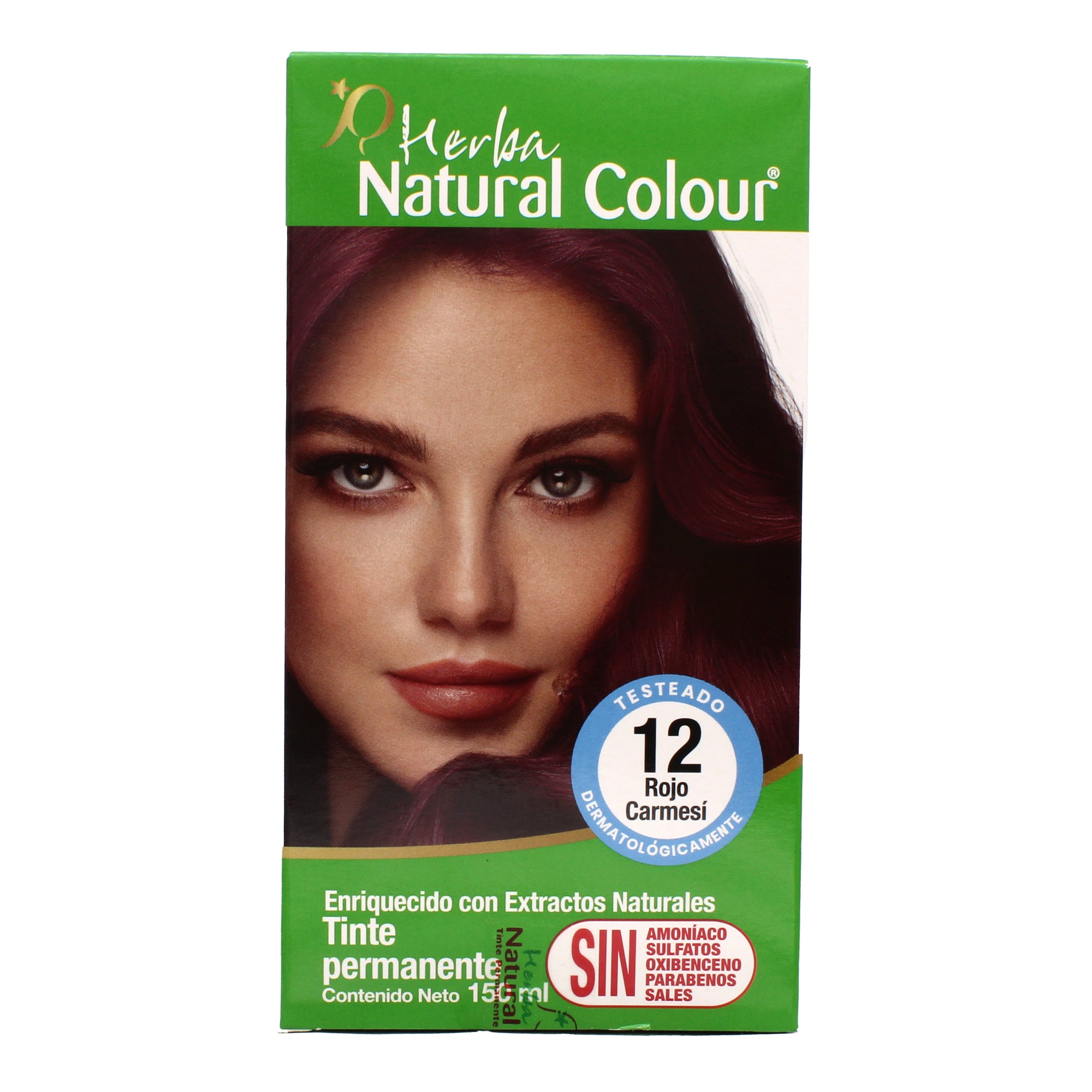 Tinte Rojo Carmesi 150 Ml