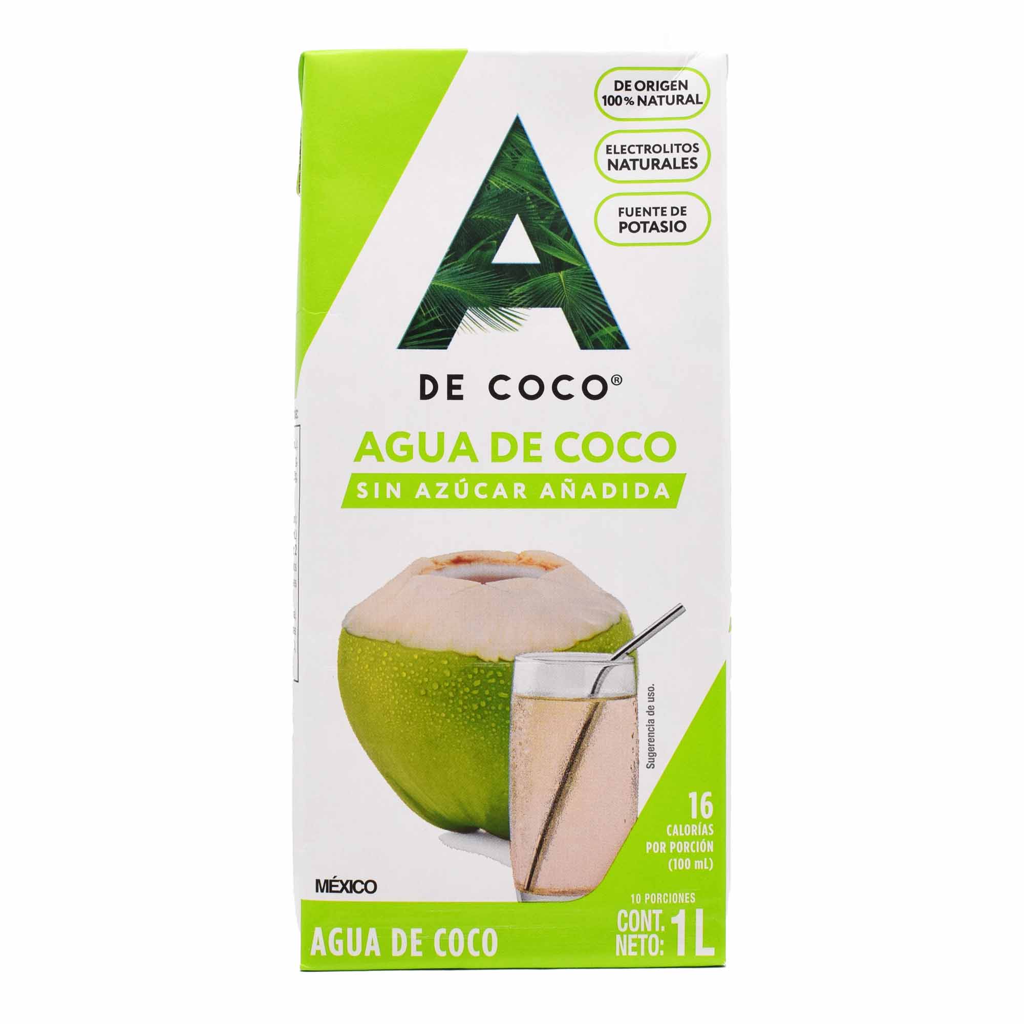 Agua De Coco 1 L
