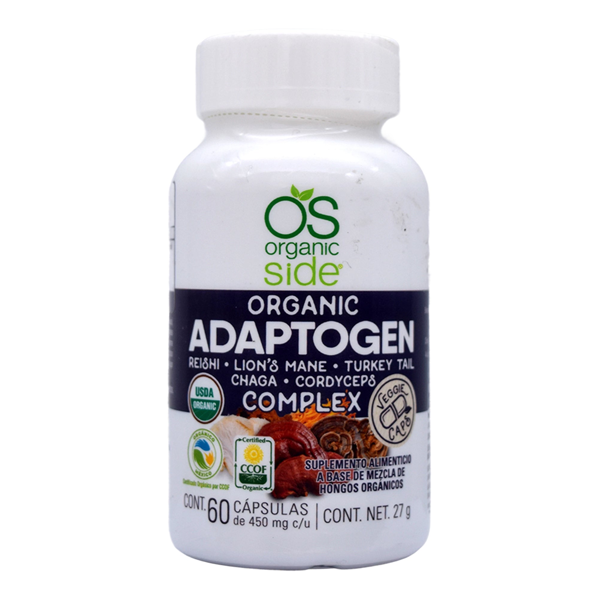 Adaptogeno Complex Organico 60 Cap
