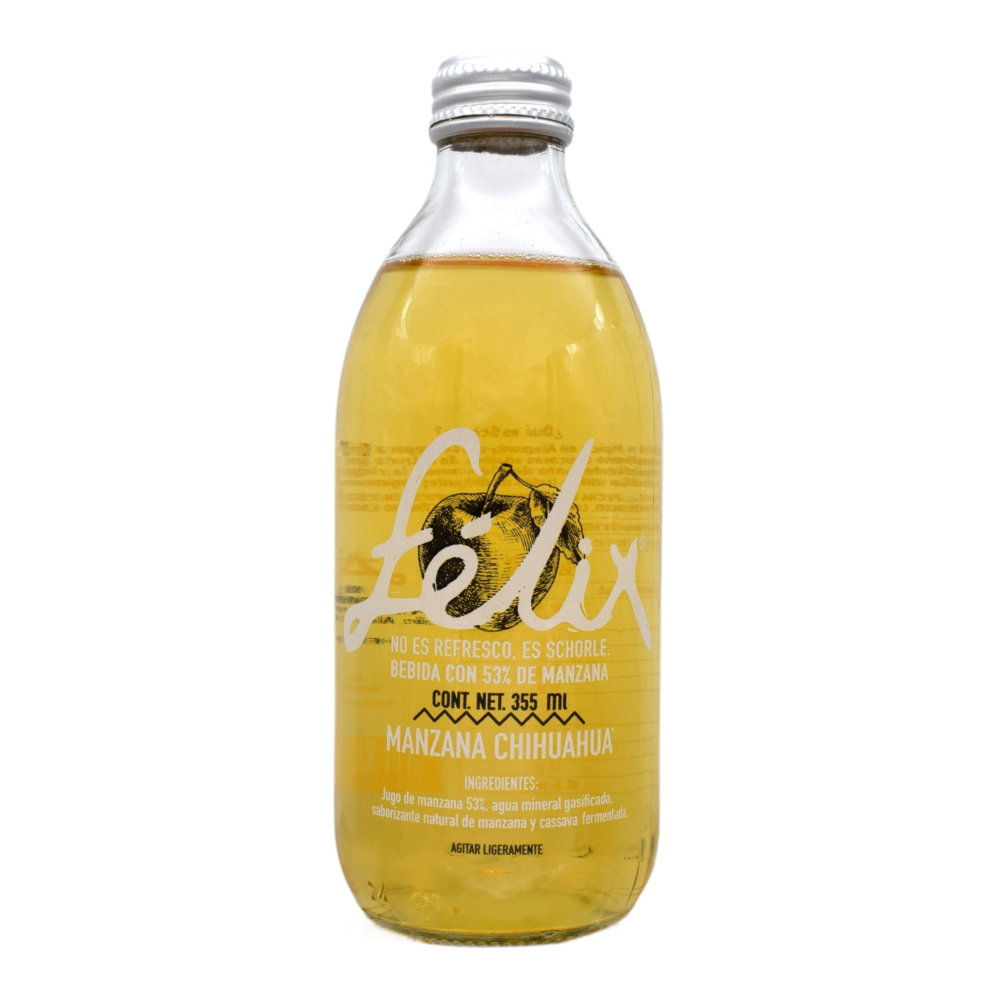 Felix Manzana 355 Ml