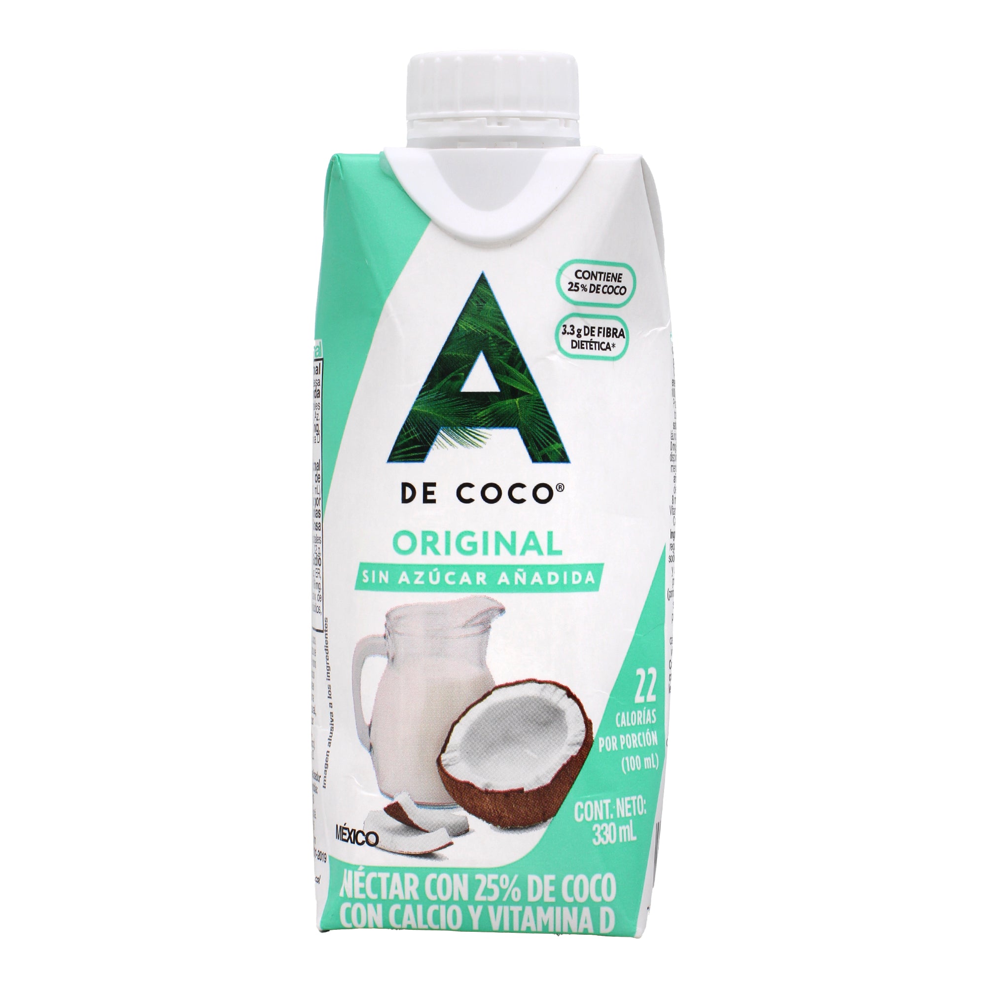 Bebida De Coco 330 Ml