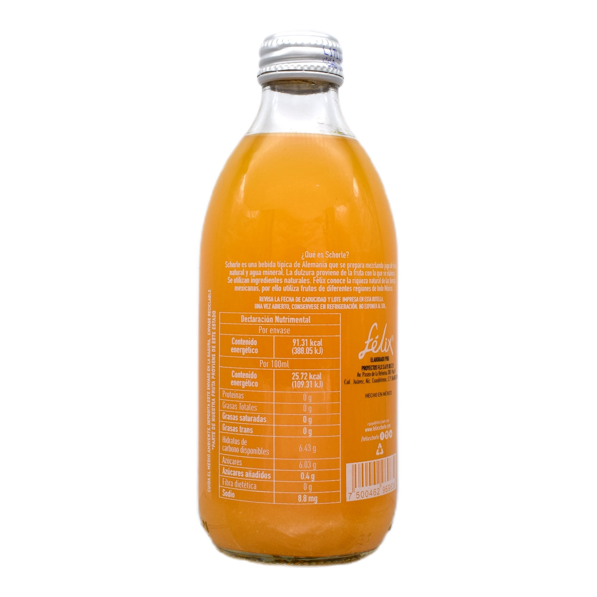Felix Mandarina 355 Ml
