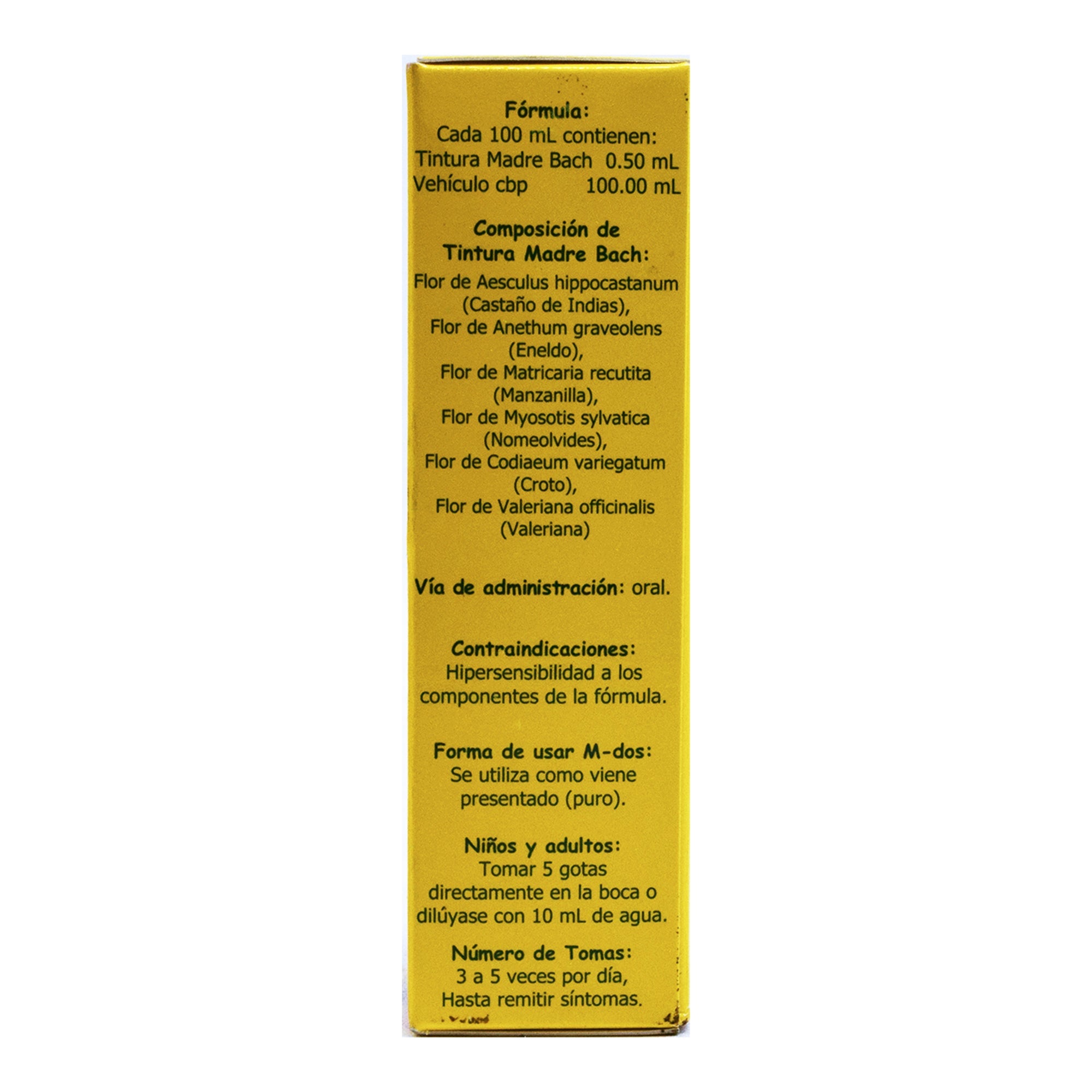 M Dos Tranquilidad 30Ml