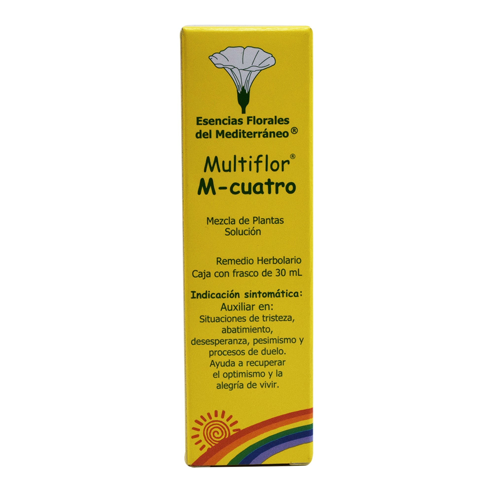 M Cuatro Alegria Optimismo 30 Ml