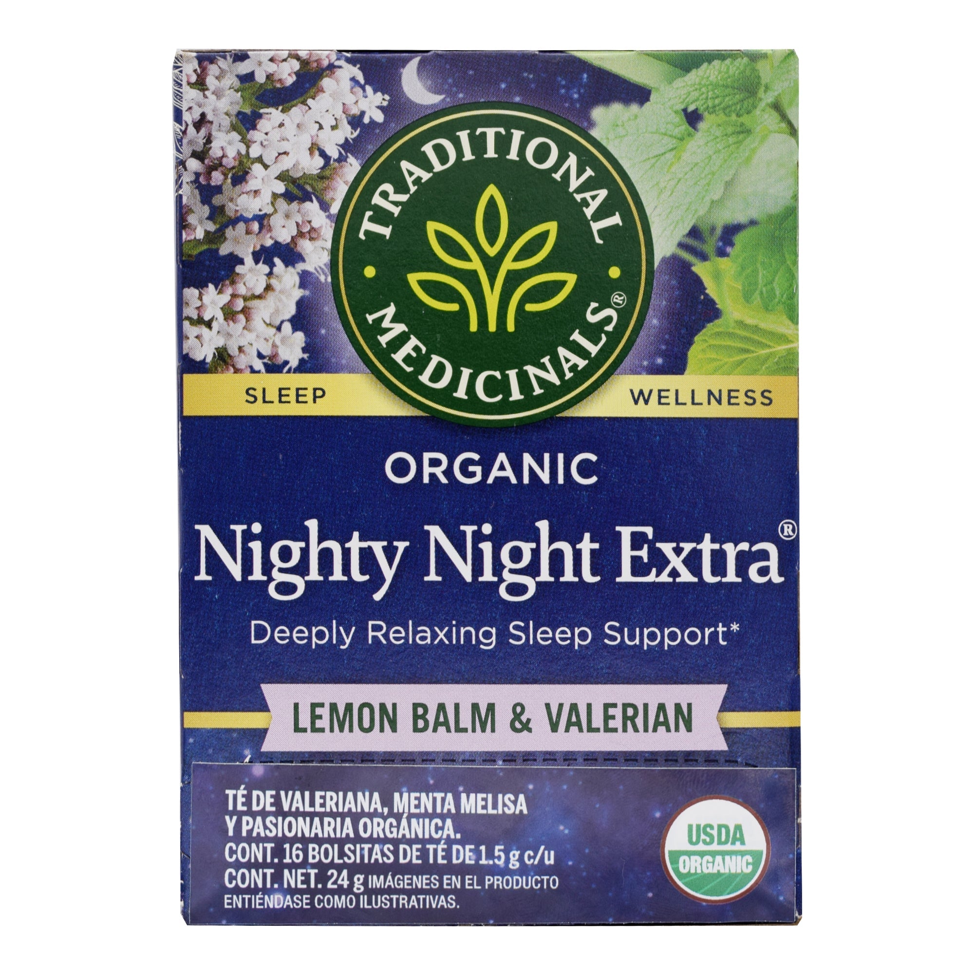 Te Valeriana 16 Sob 1.5 G C/u