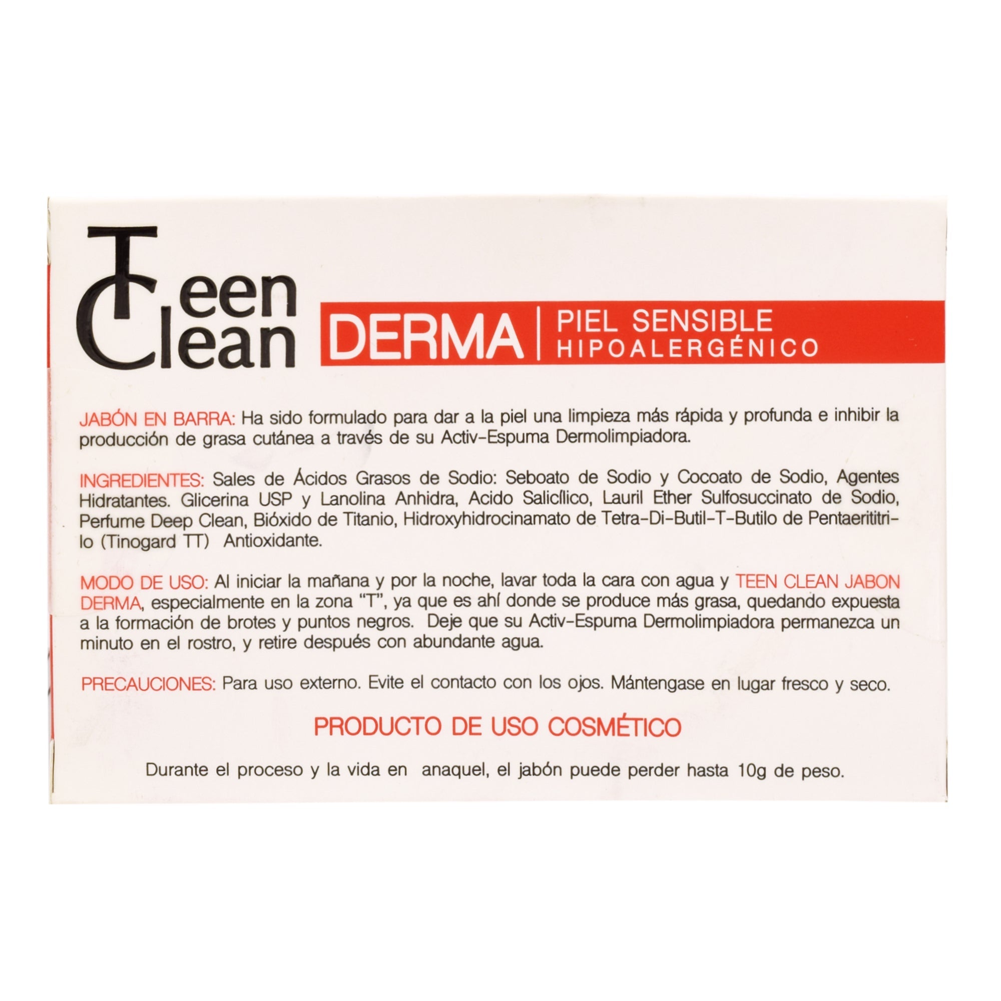 Jabon Derma 100 G