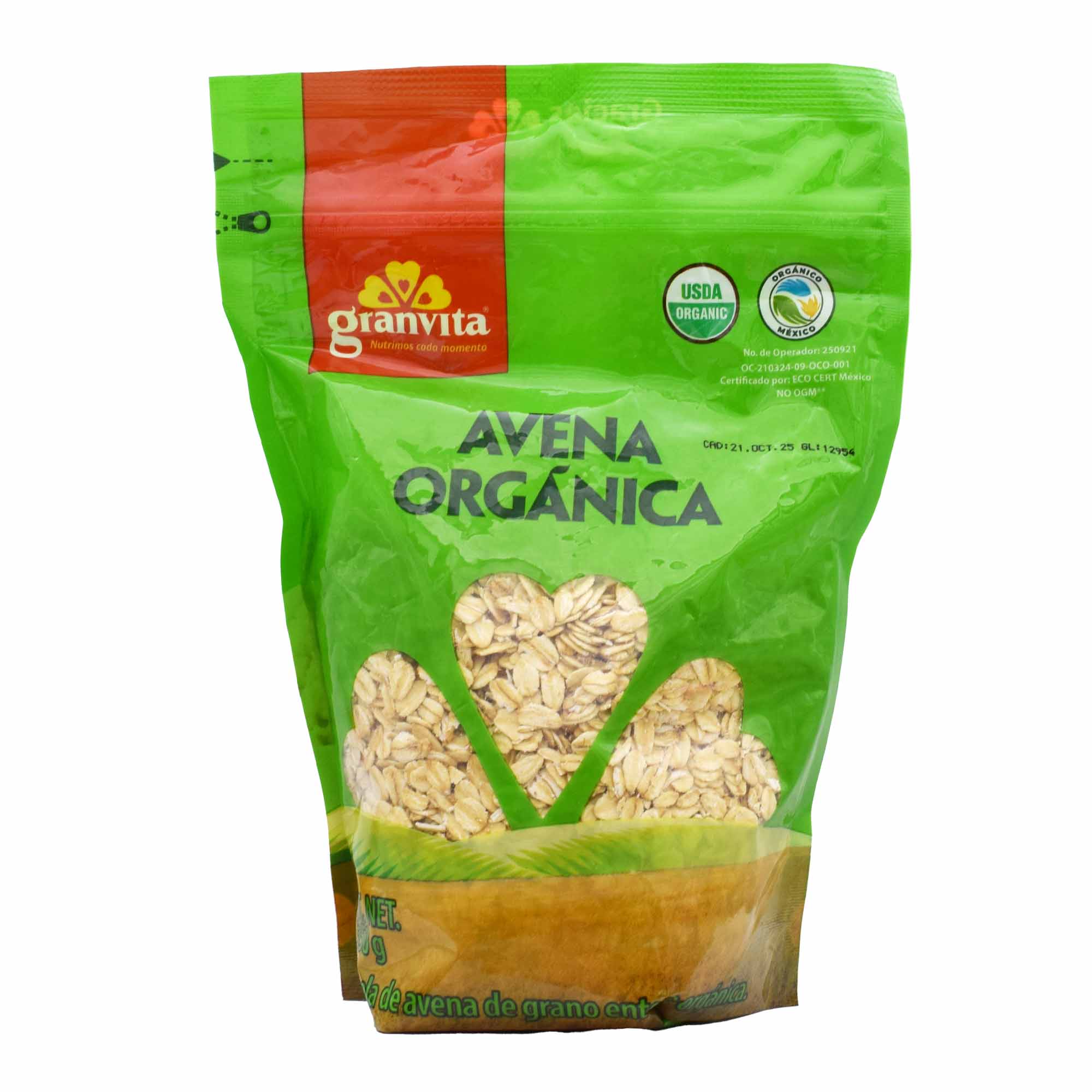 Avena En Hojuela 350 G