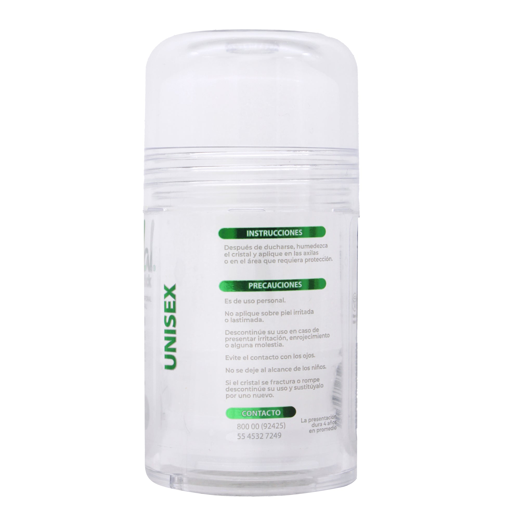 Desodorante Cristal Stick 120 G
