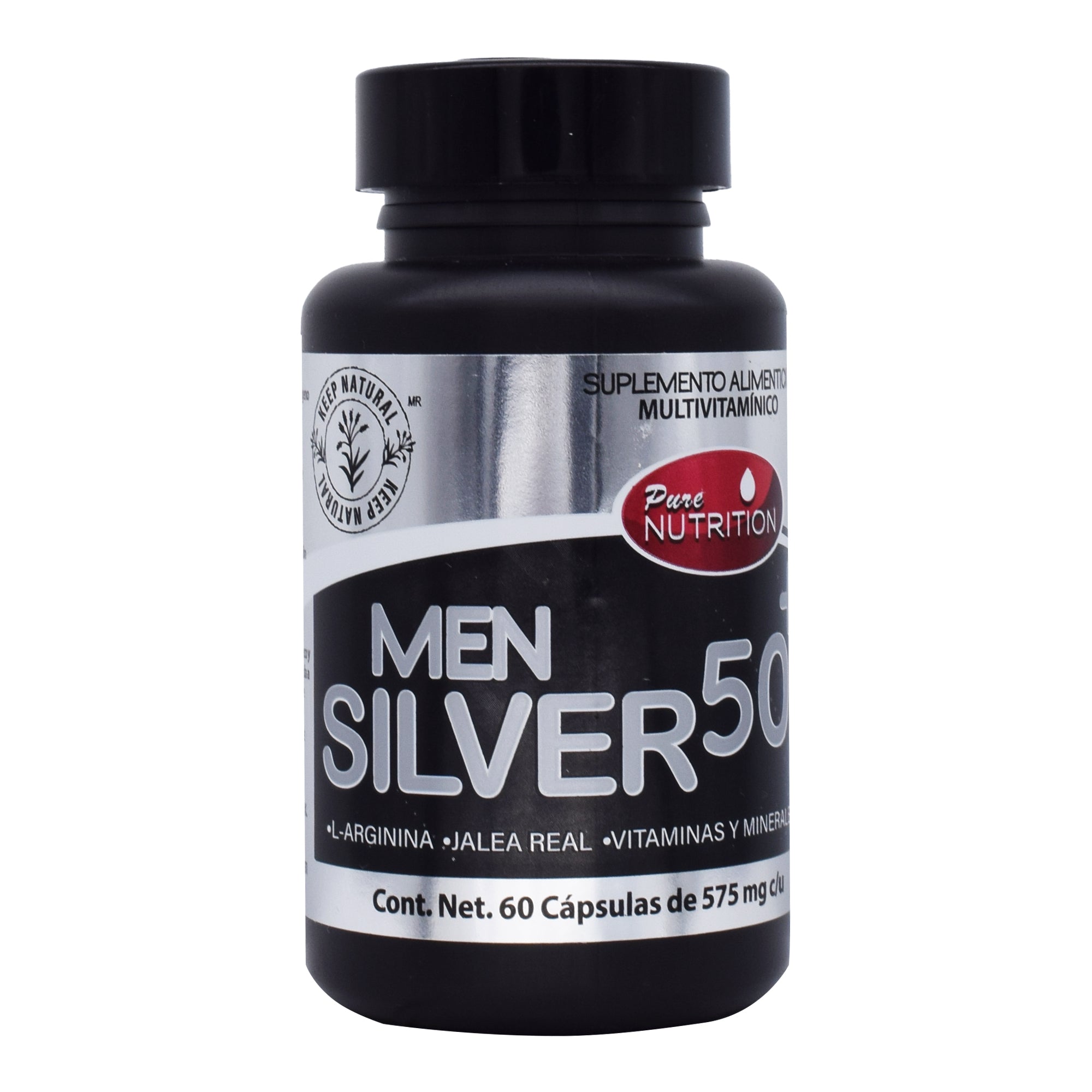 Men Silver 50 60 Cap