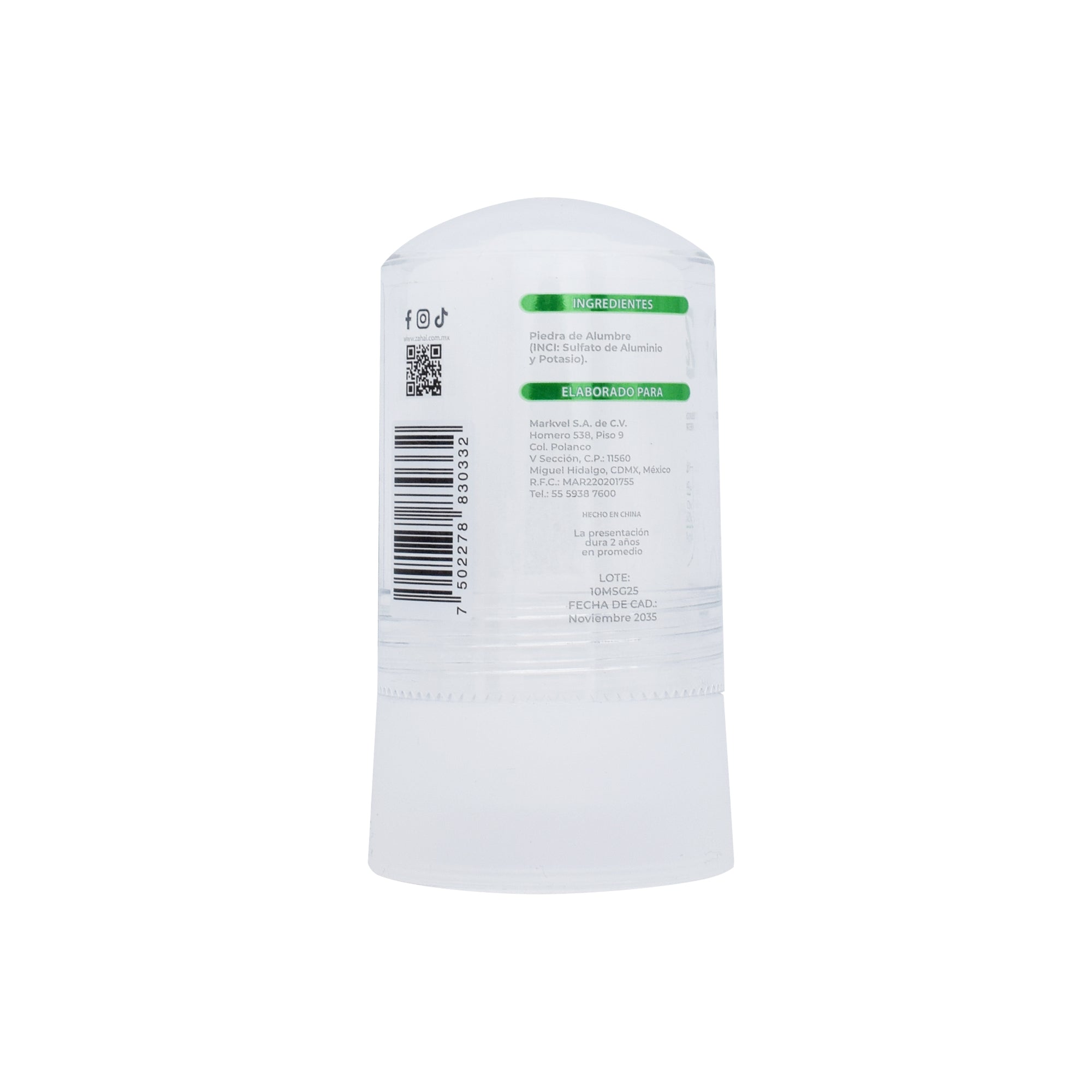 Desodorante Cristal Mini Stick 60 G