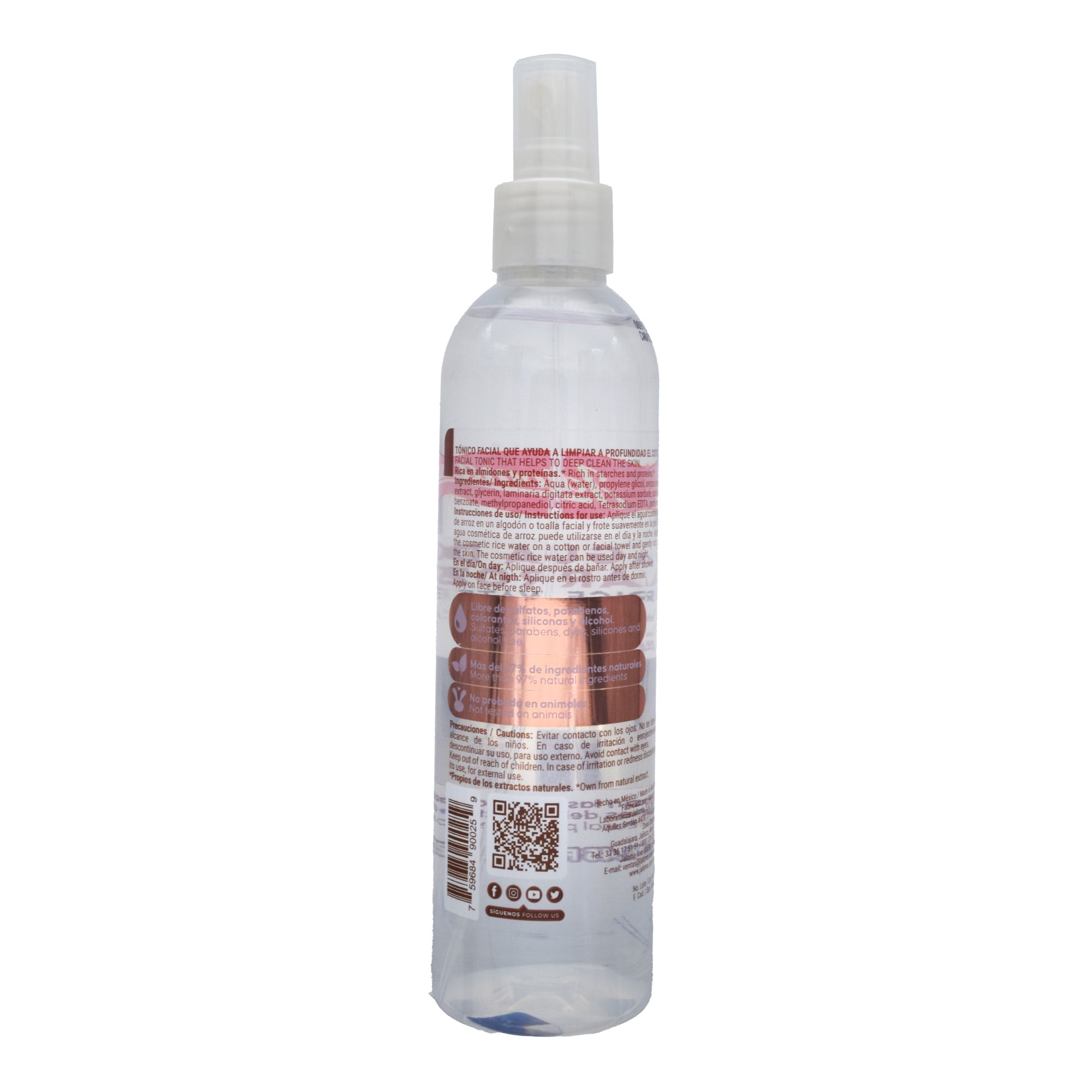 Agua De Arroz 250 Ml