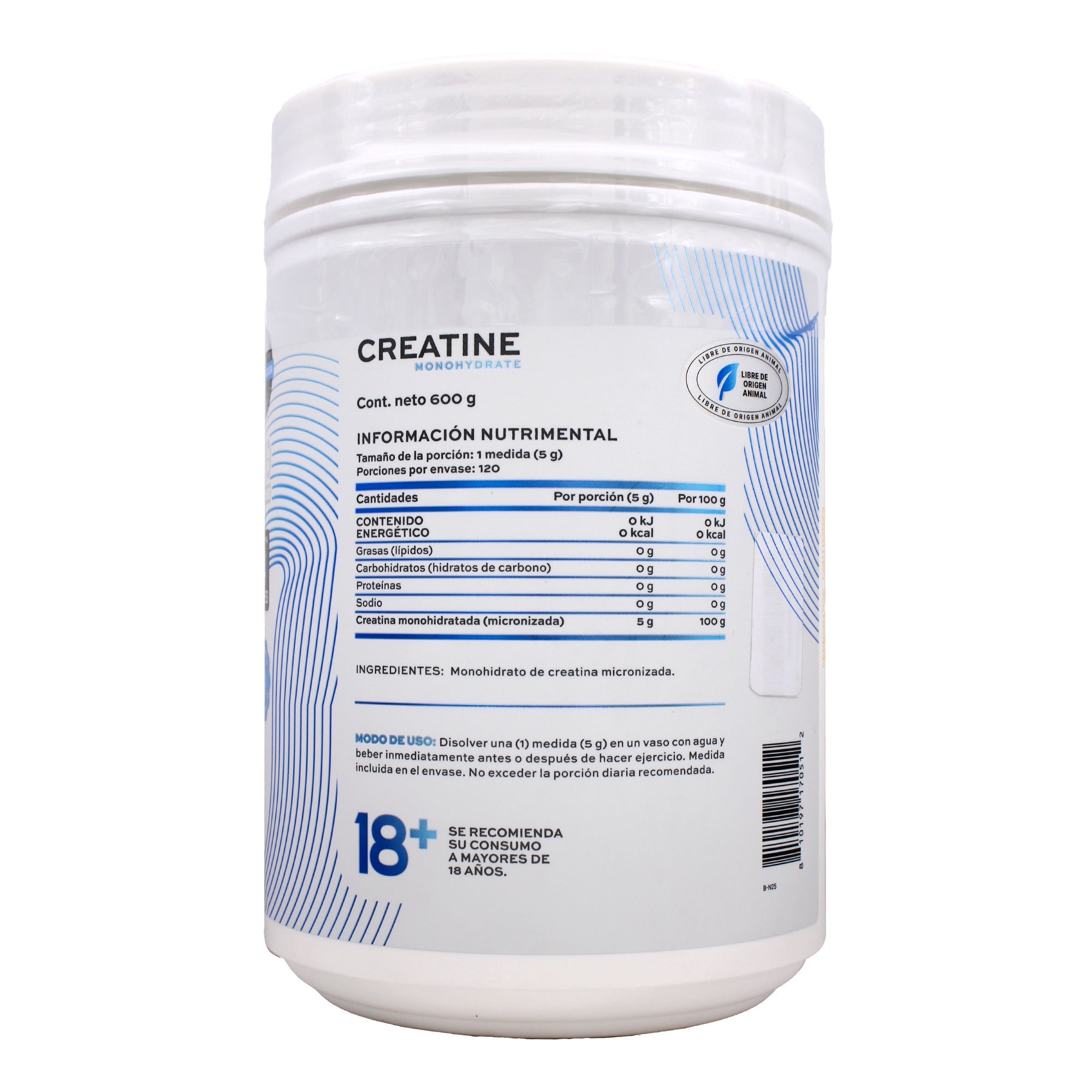 Creatine Monohydrate 600 G