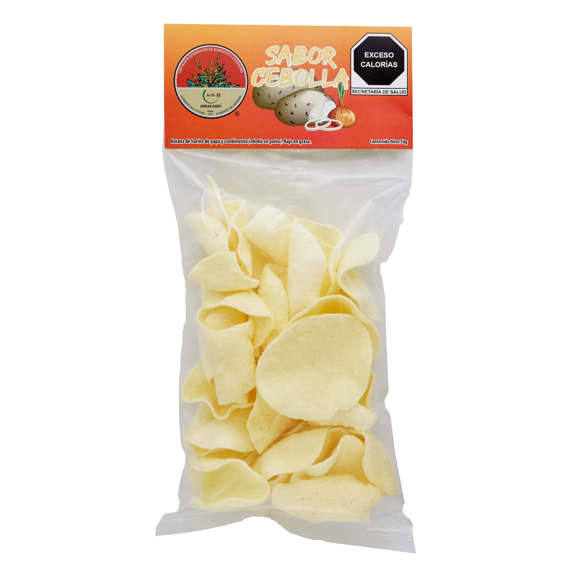 Papas Light Sab Cebolla 50 G (Caja 20)
