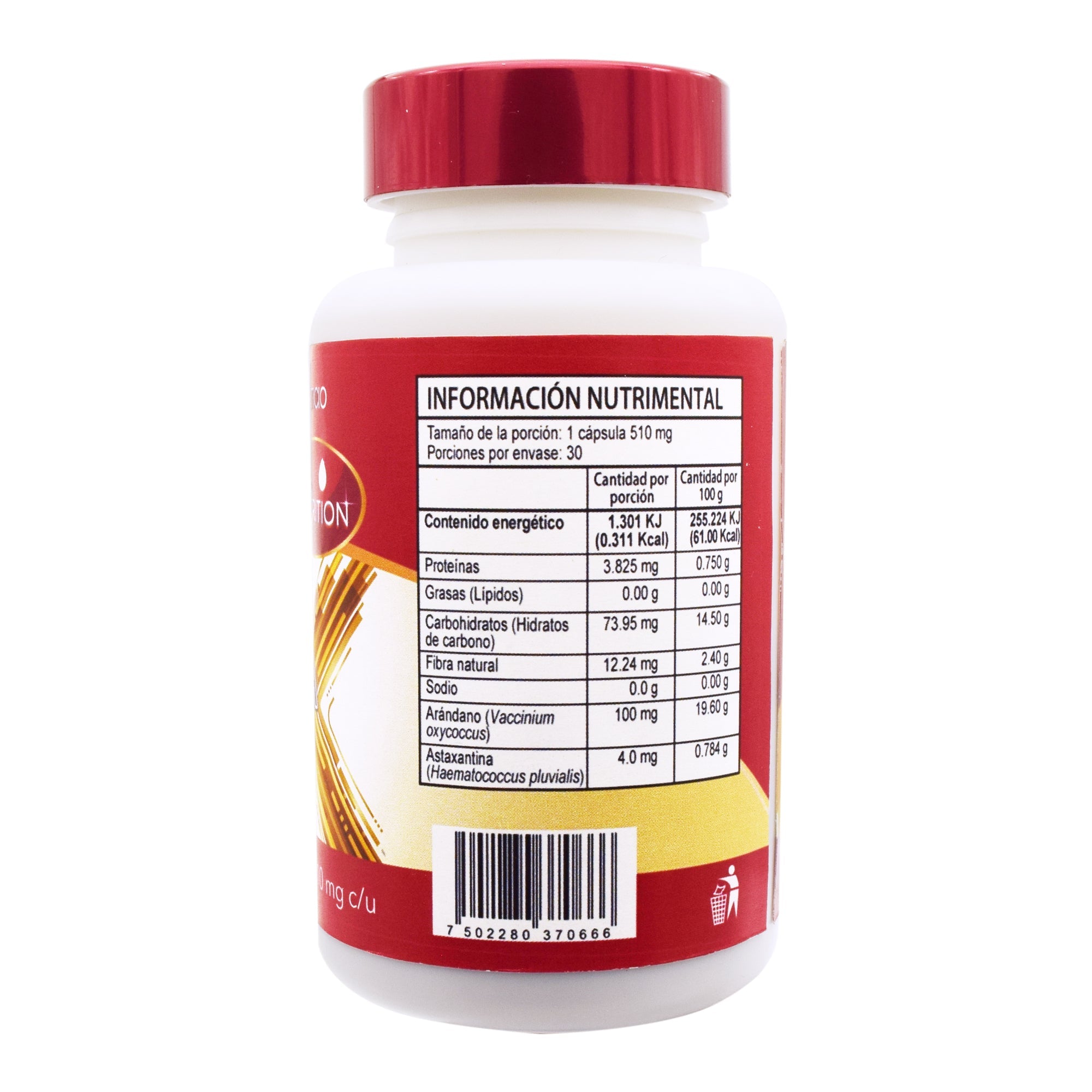 Astaxantina 30 Cap