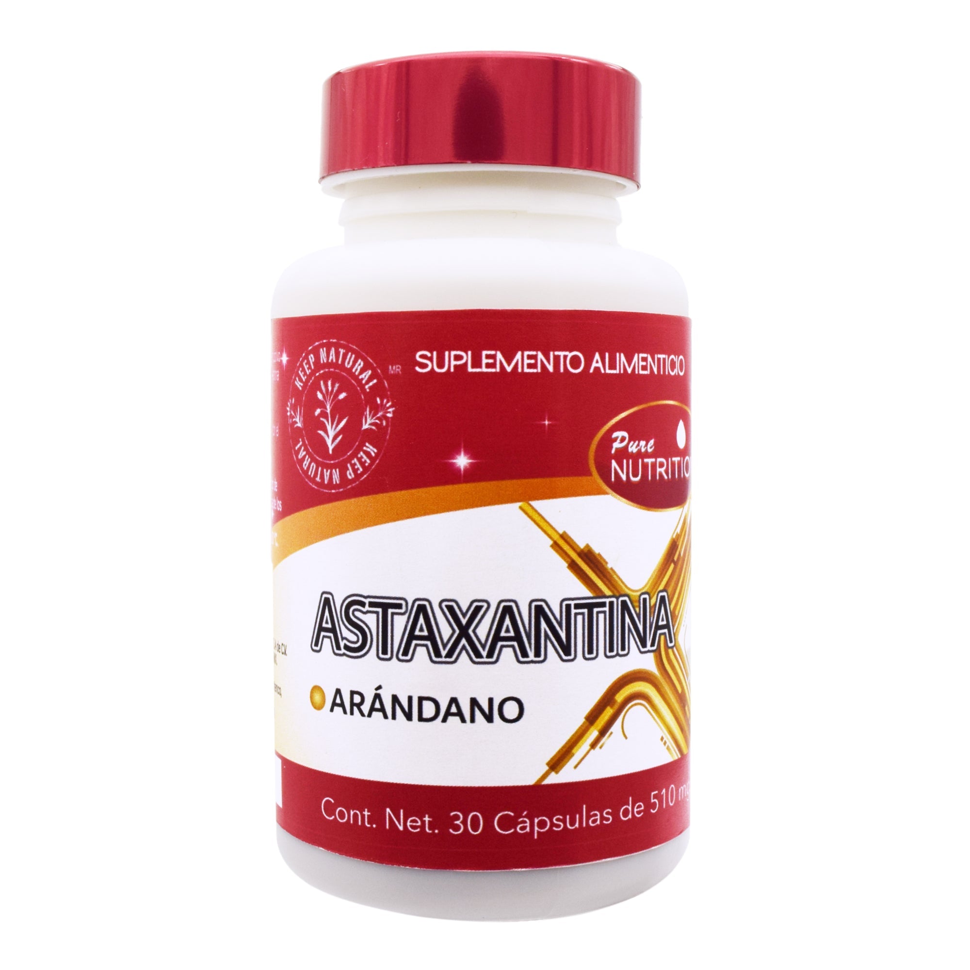 Astaxantina 30 Cap